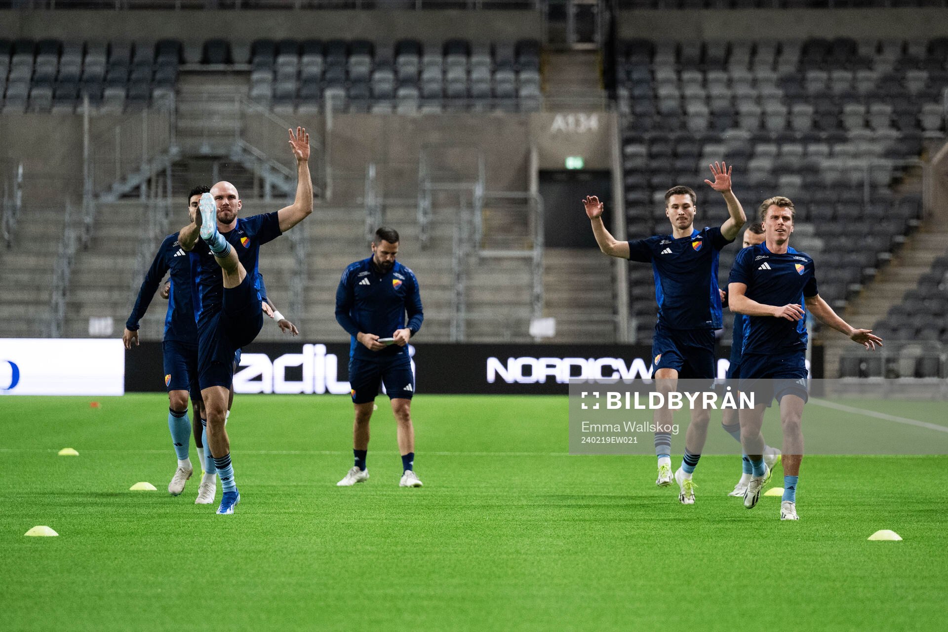 Djurgårdens Marcus Danielson, Miro Tenho och Rasmus