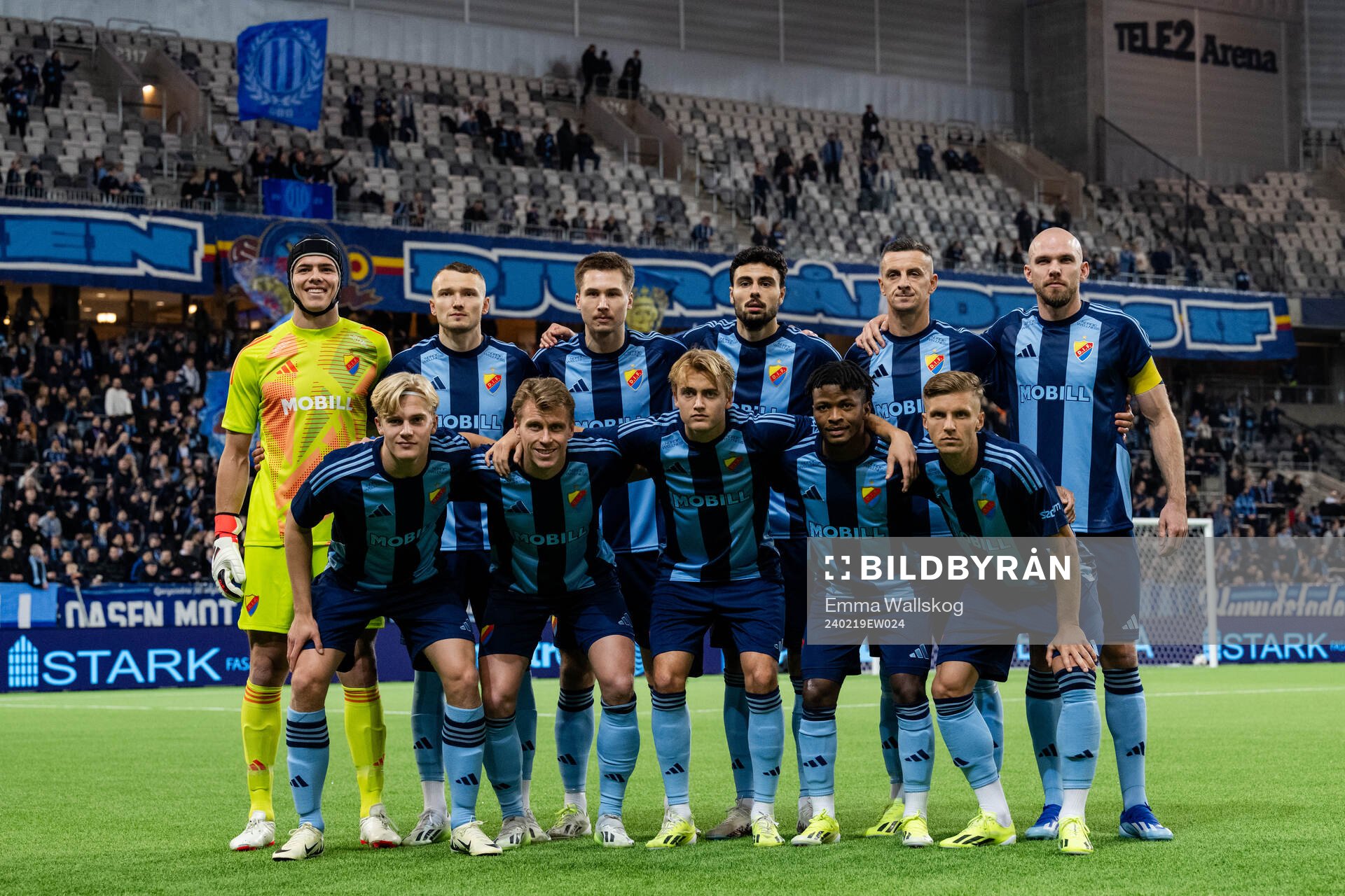 Djurgårdens startelva