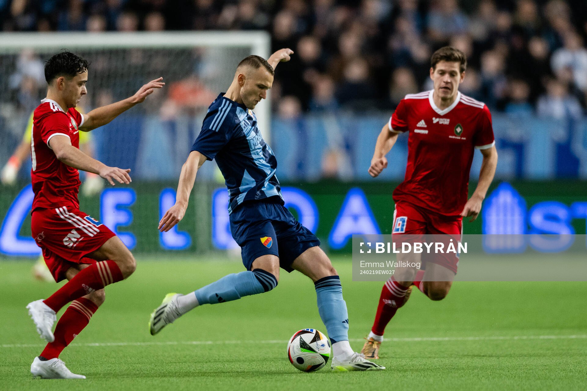 Djurgårdens Piotr Johansson