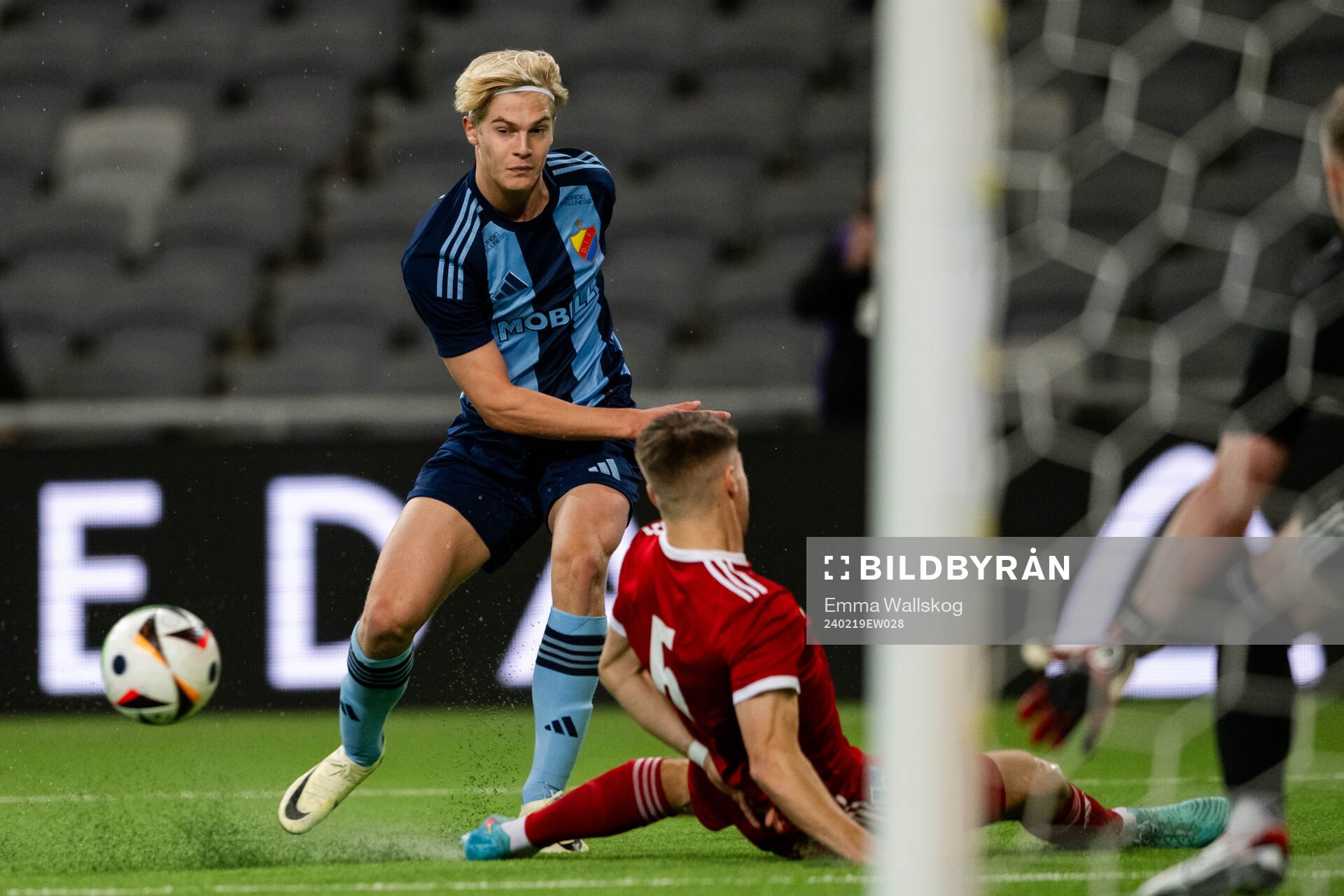 Djurgårdens Lucas Bergvall