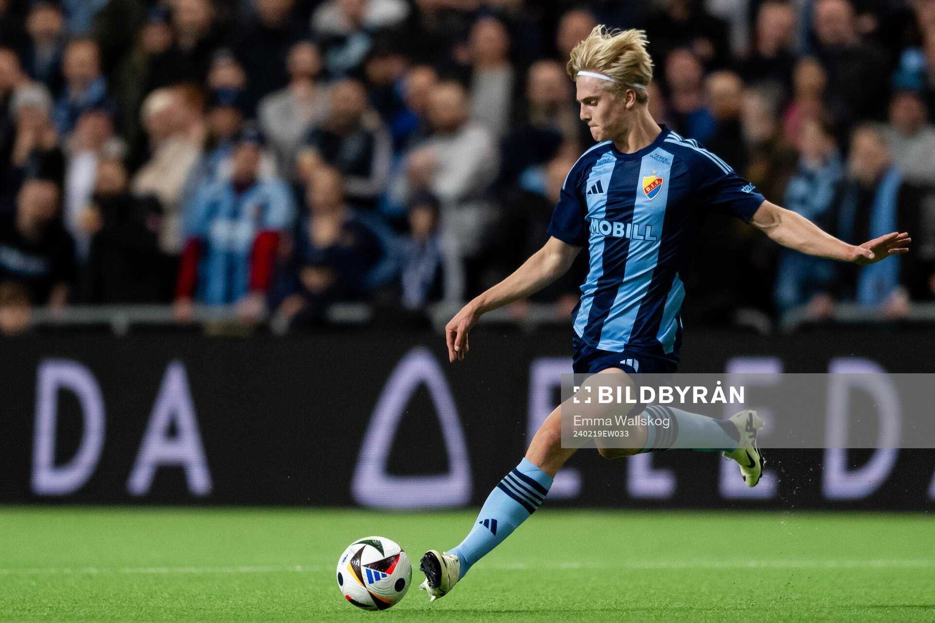 Djurgårdens Lucas Bergvall