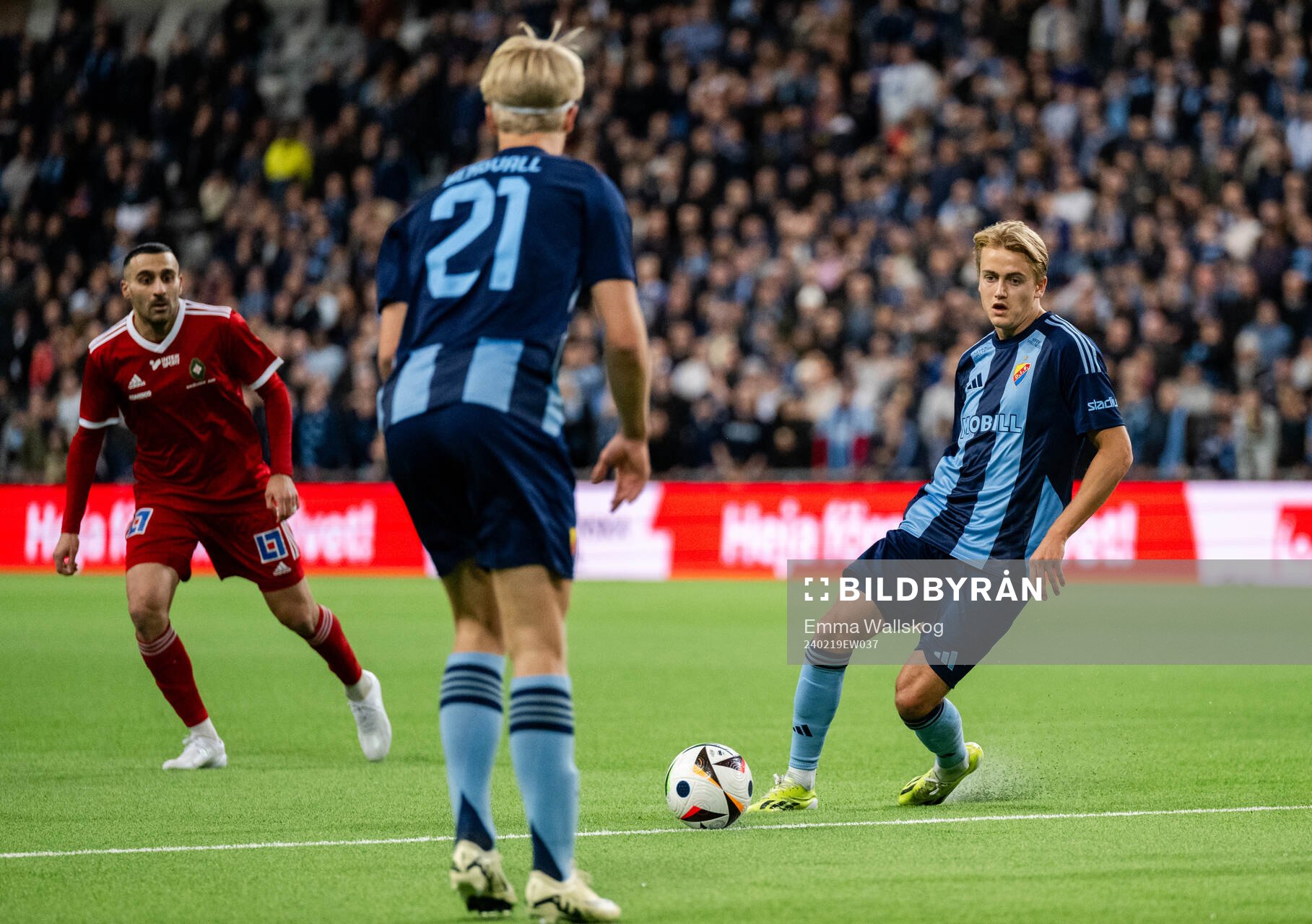 Djurgårdens Oskar Fallenius