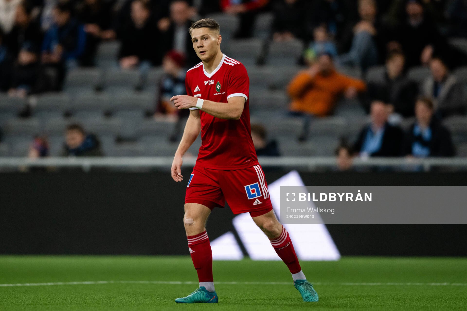 Skövde AIKs Gustav Broman