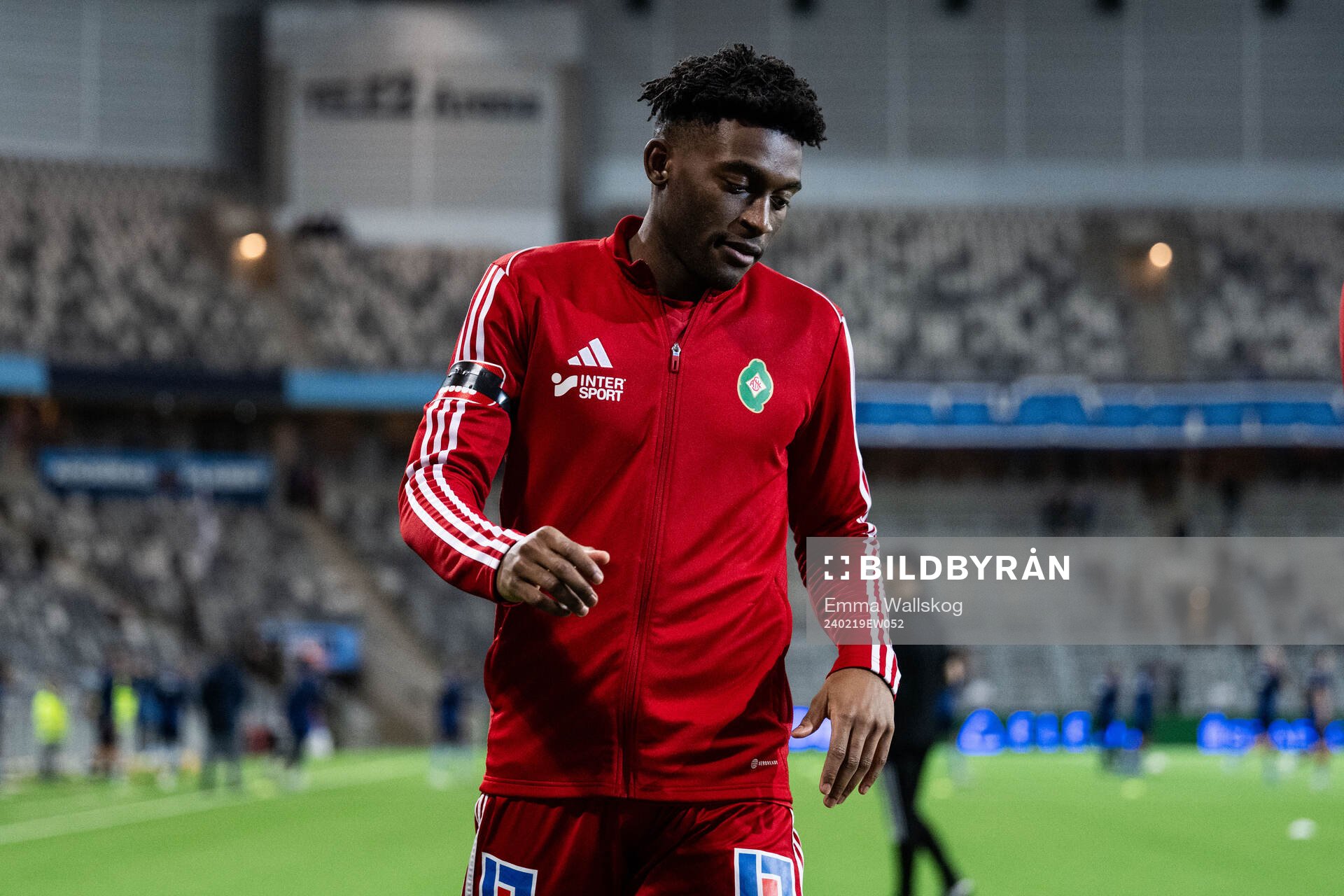 Skövde AIKs Nelson Pierre