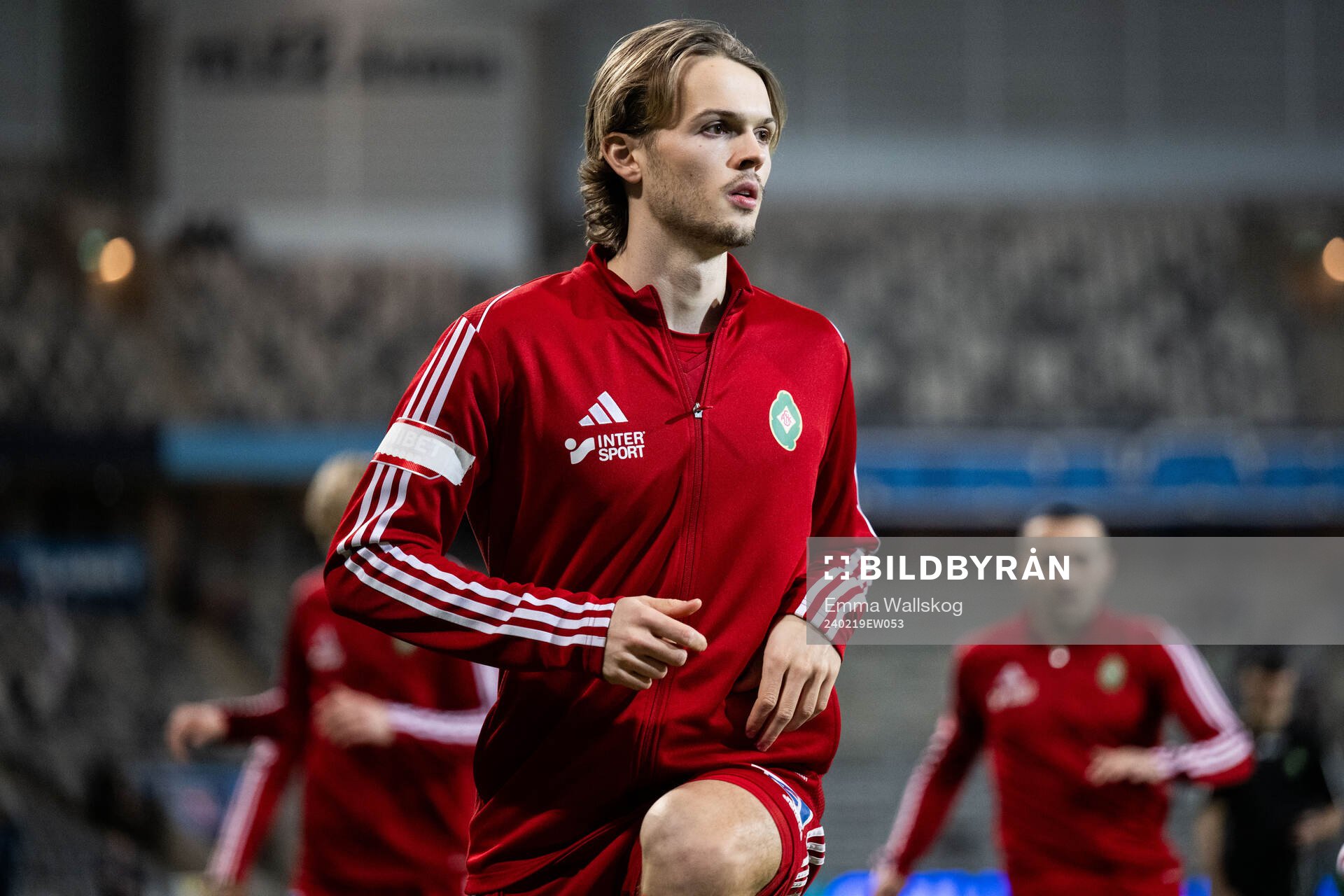 Skövde AIKs Lukas Rhöse