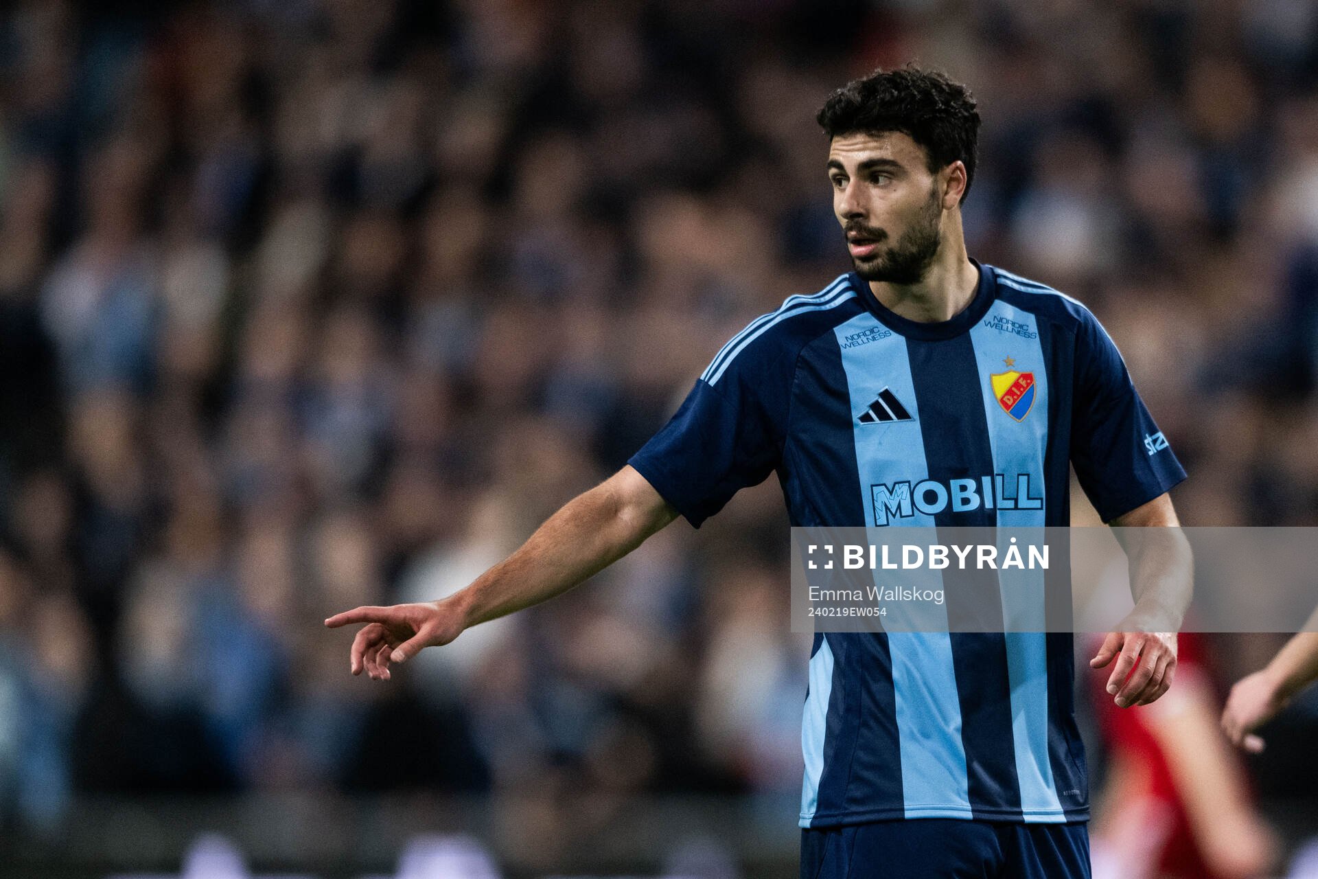 Djurgårdens Deniz Hummet