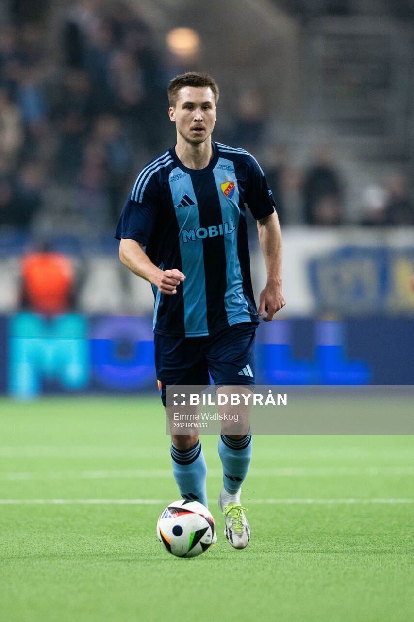 Djurgårdens Miro Tenho