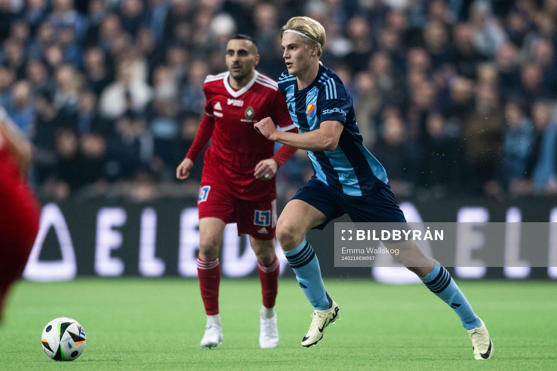 Djurgårdens Lucas Bergvall