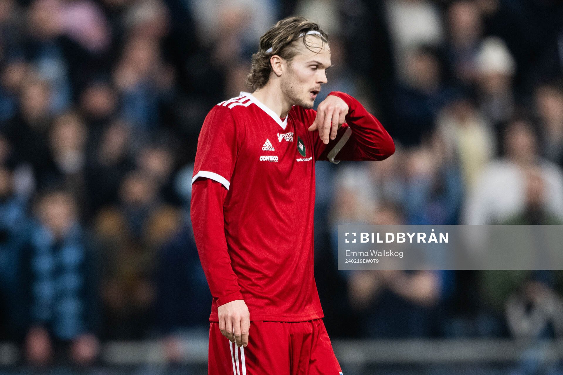 Skövde AIKs Lukas Rhöse