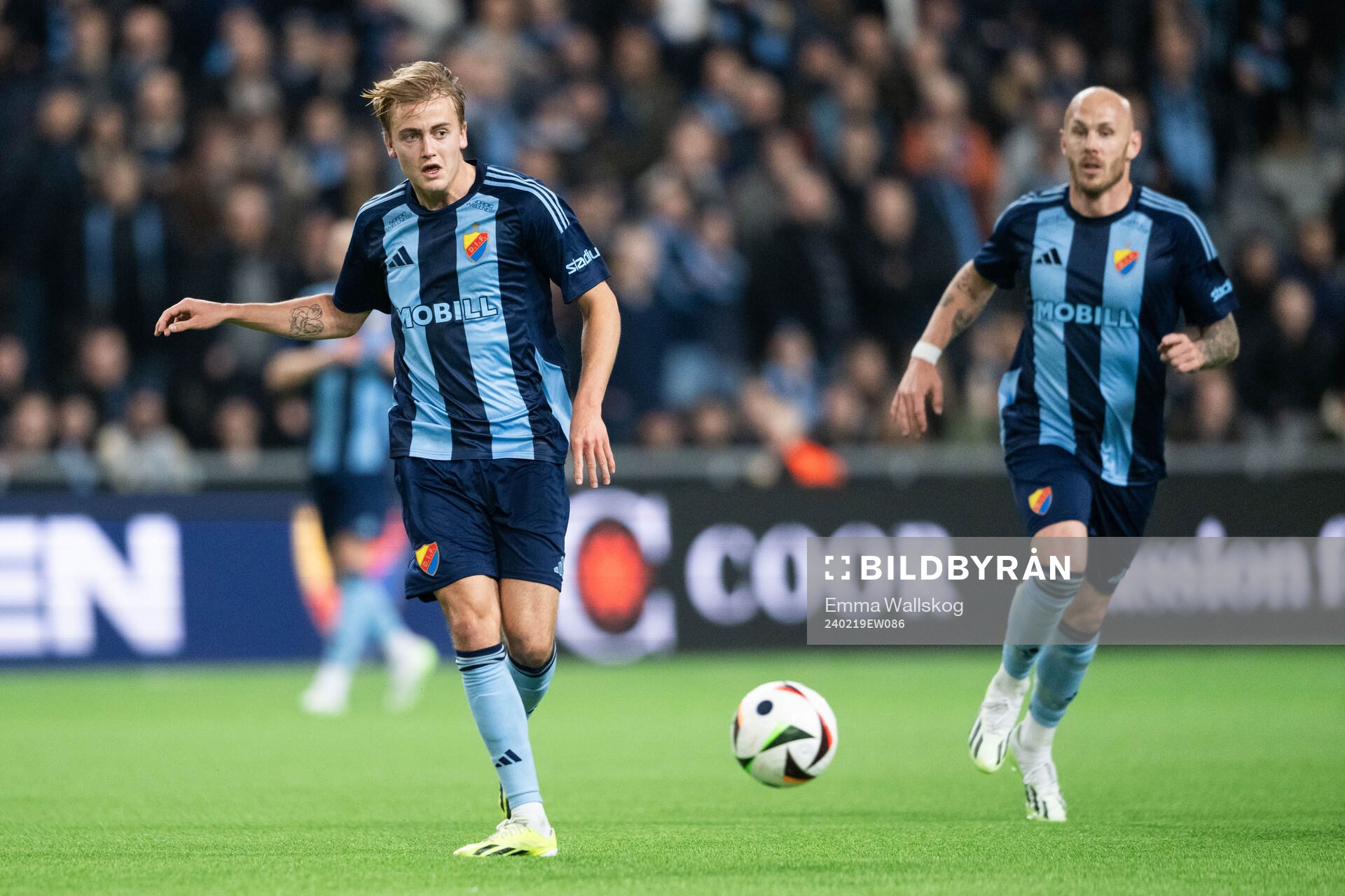 Djurgårdens Oskar Fallenius