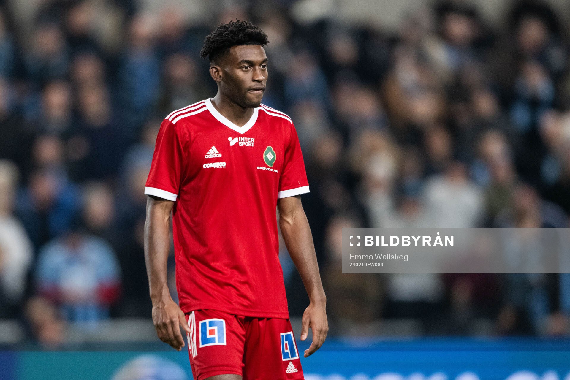 Skövde AIKs Nelson Pierre