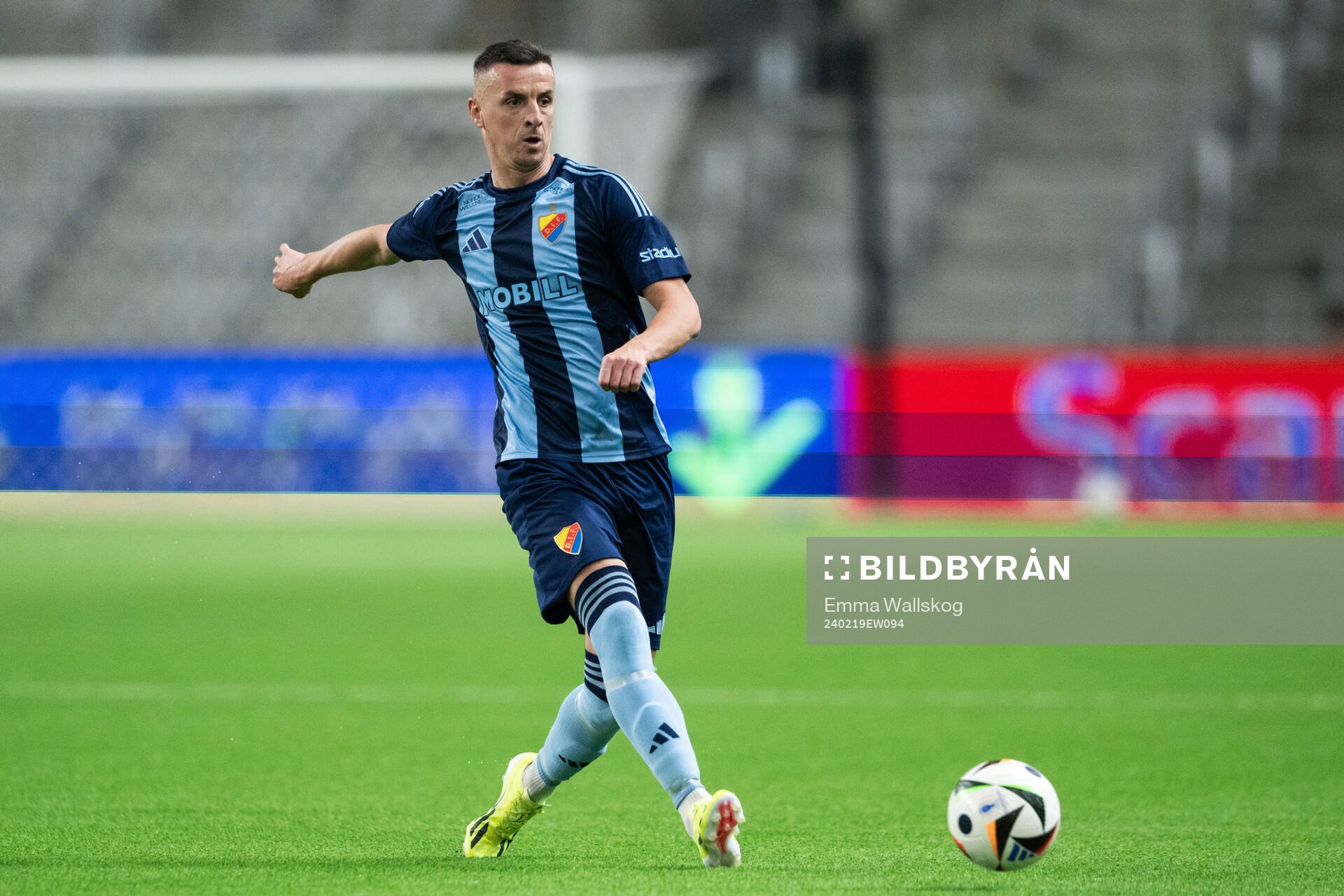 Djurgårdens Haris Radetinac