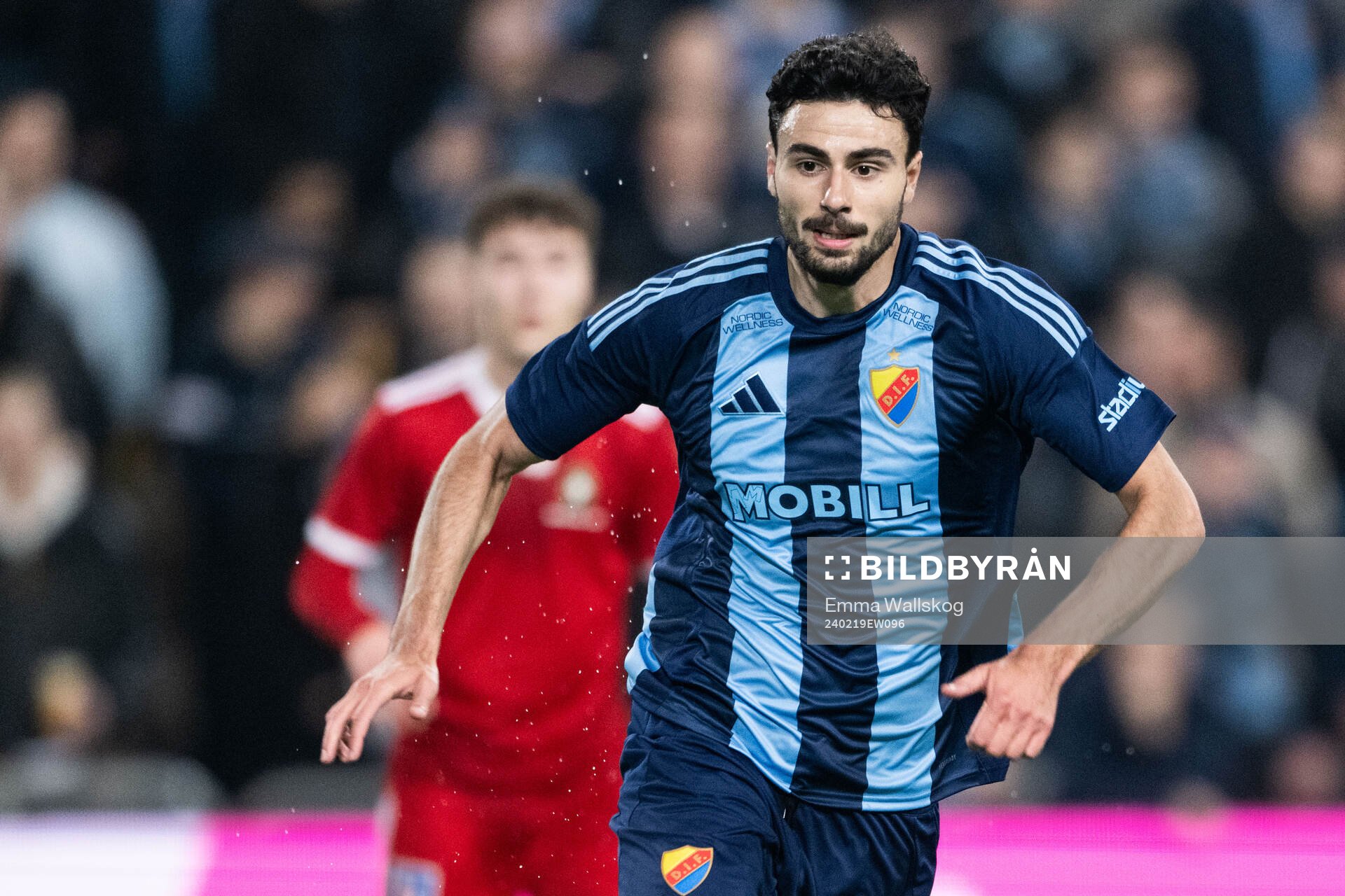 Djurgårdens Deniz Hummet