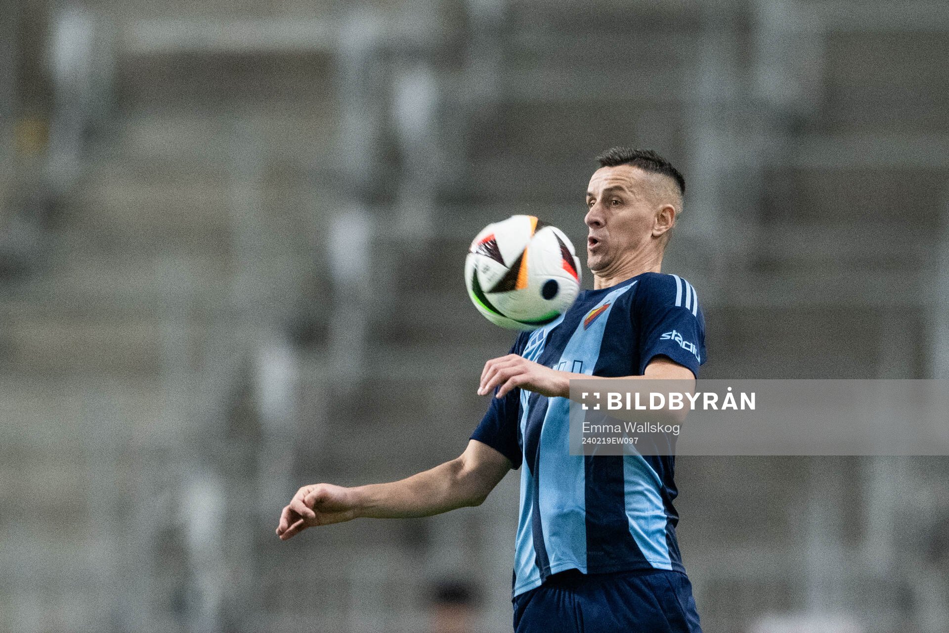Djurgårdens Haris Radetinac