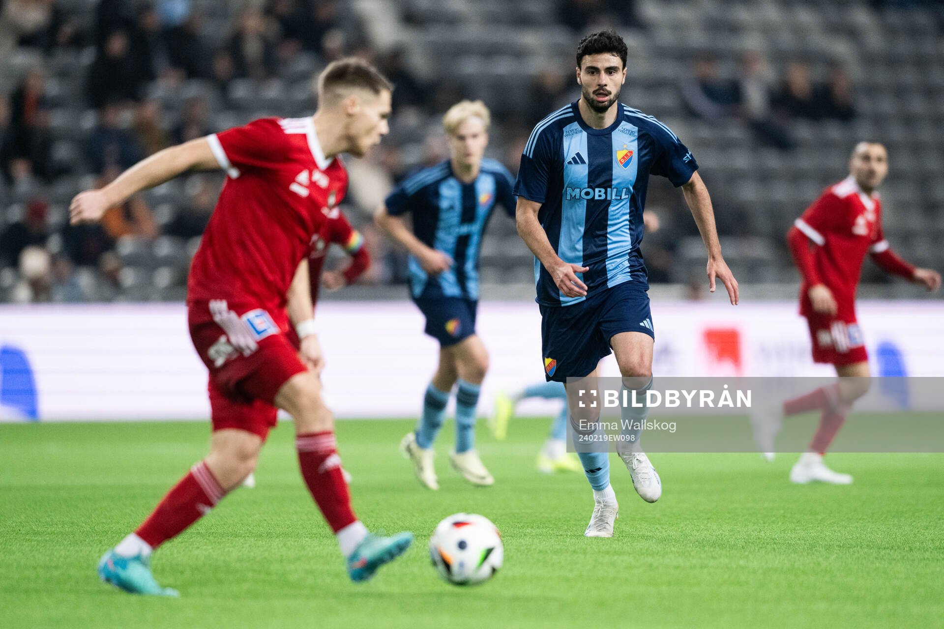 Djurgårdens Deniz Hummet