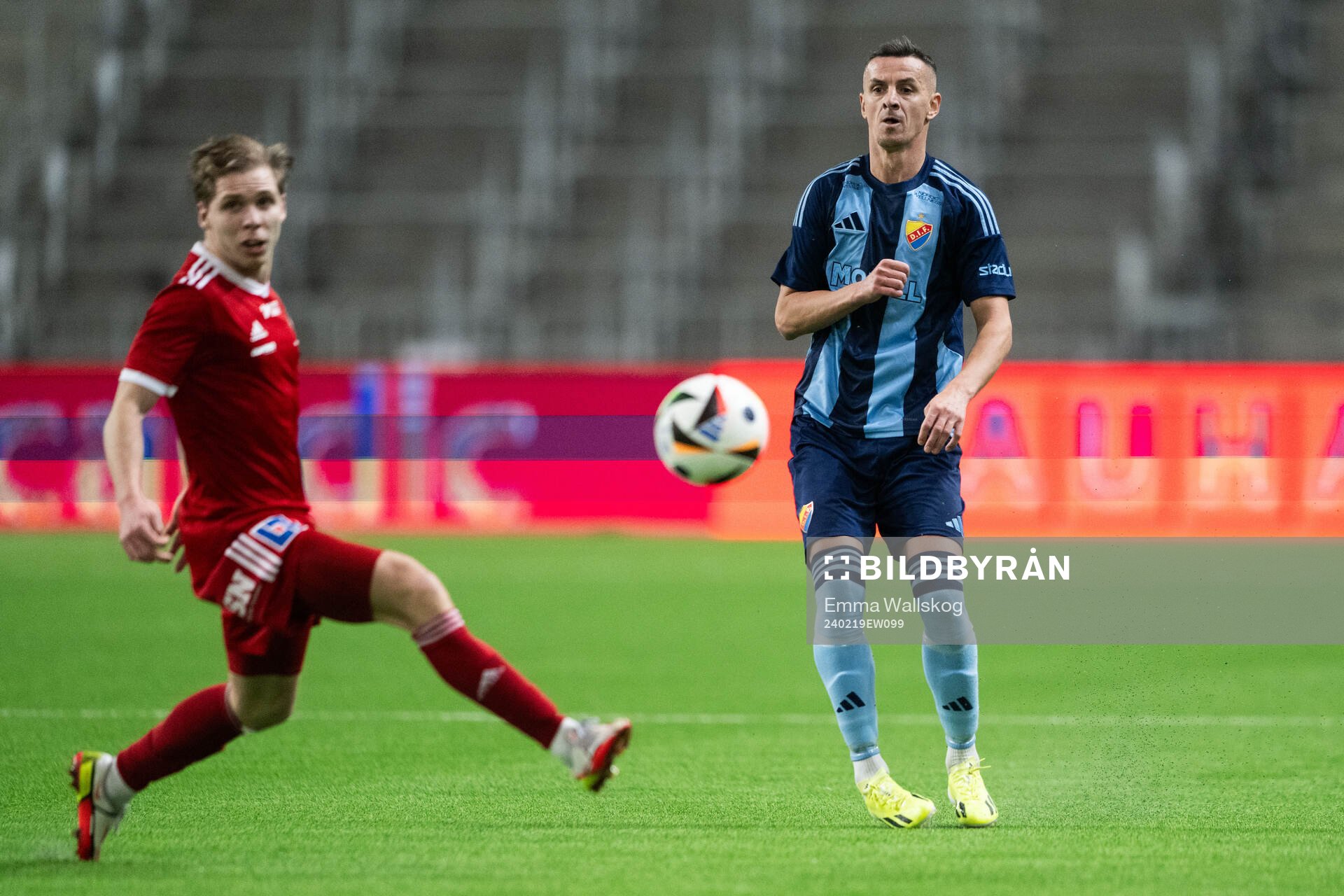 Djurgårdens Haris Radetinac