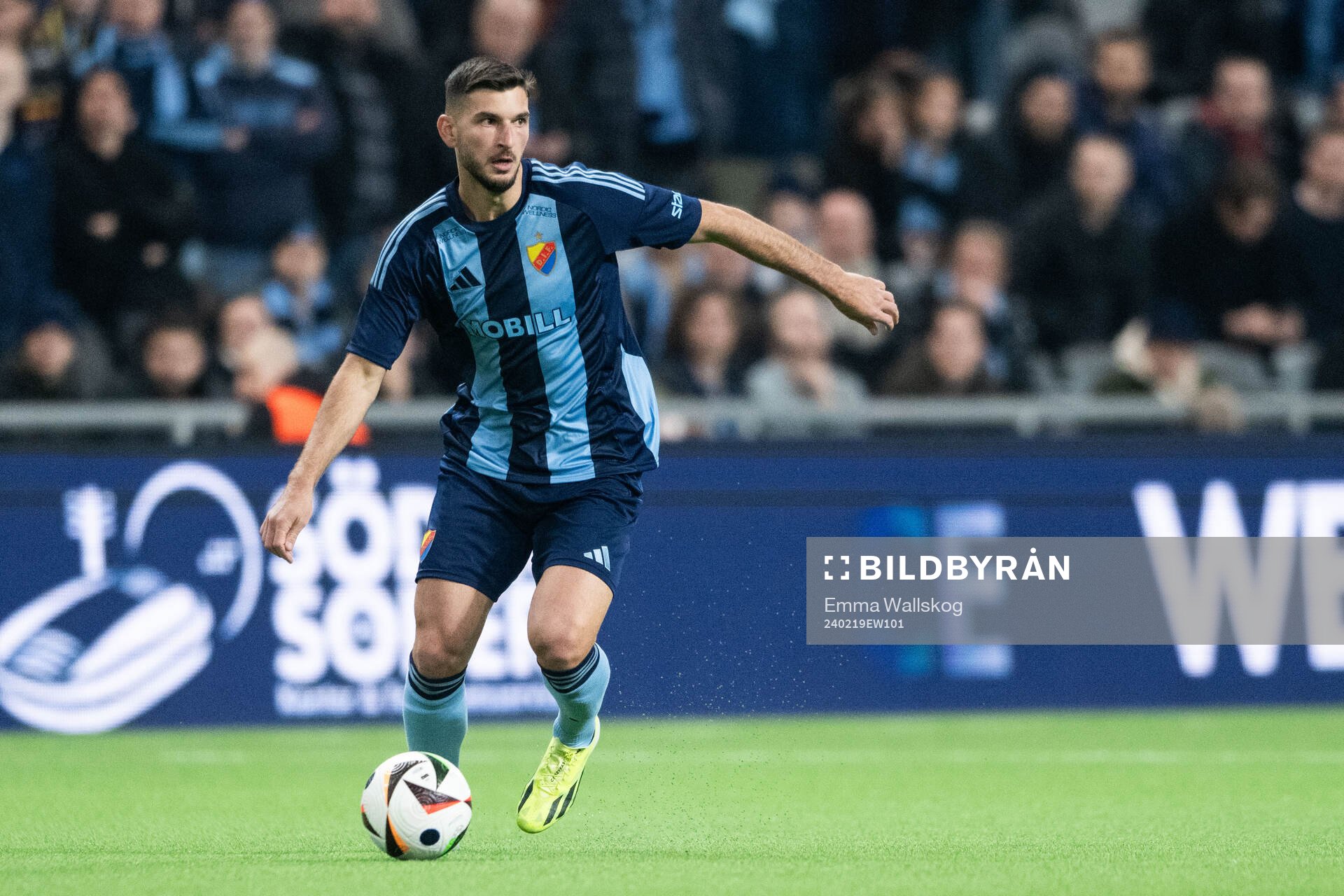 Djurgårdens Besard Sabovic