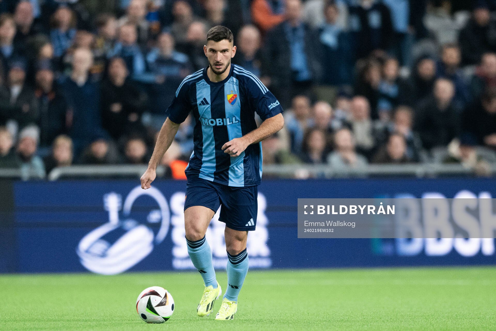 Djurgårdens Besard Sabovic