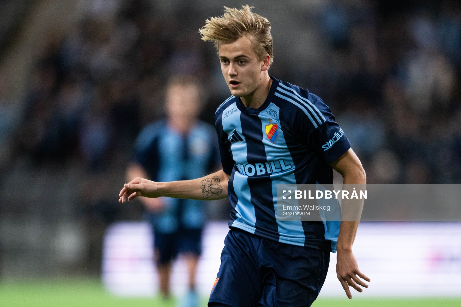 Djurgårdens Oskar Fallenius