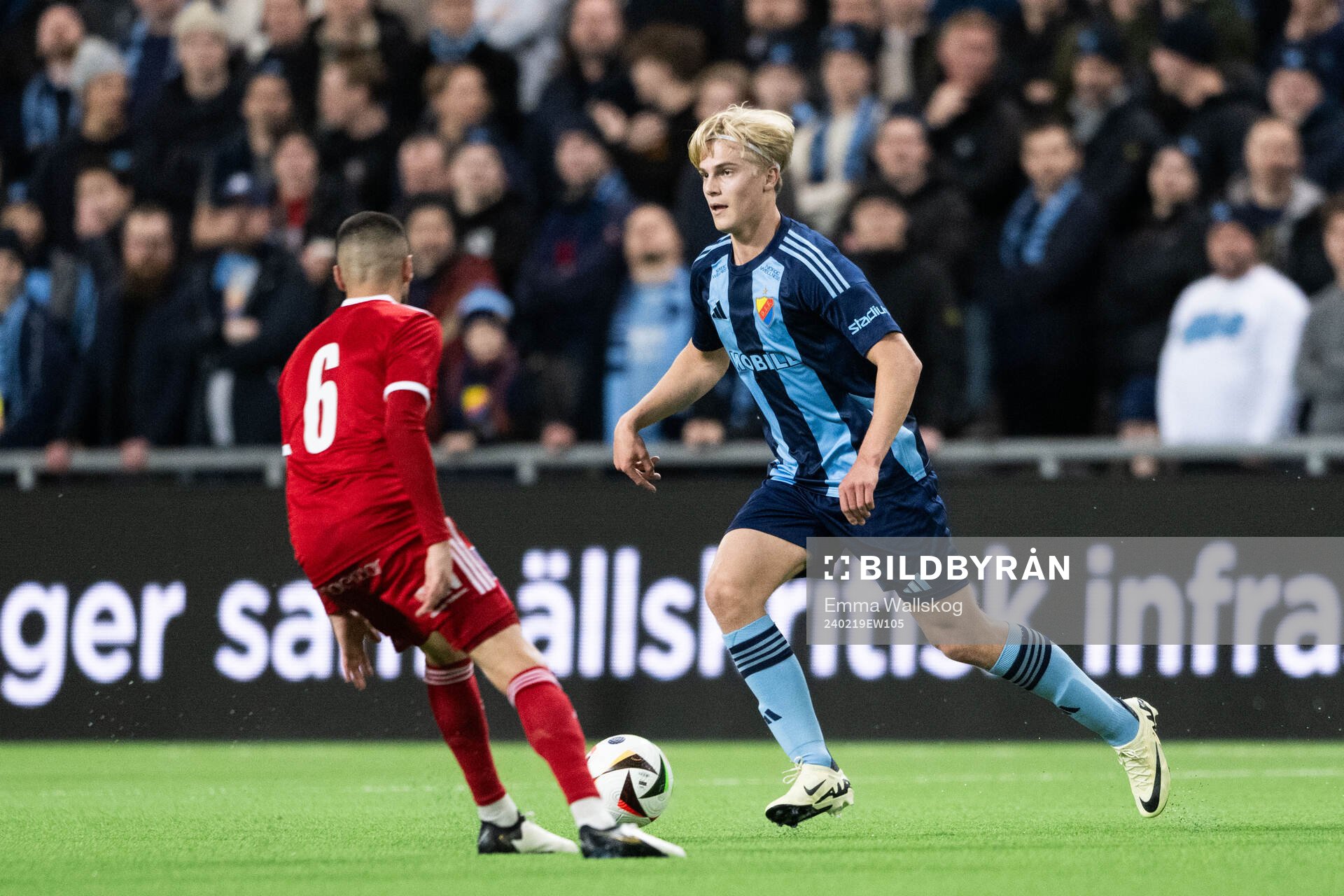 Djurgårdens Lucas Bergvall