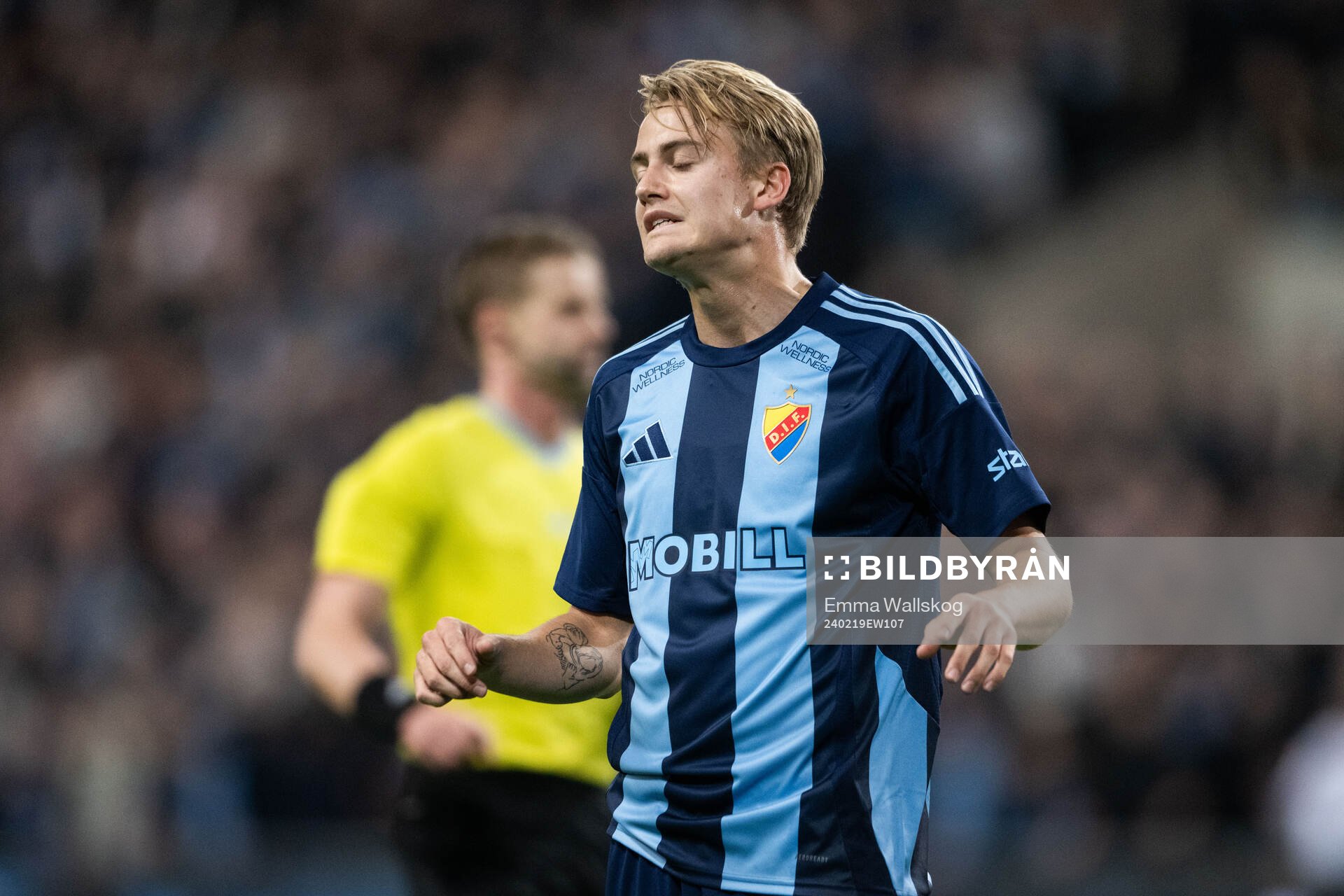 Djurgårdens Oskar Fallenius