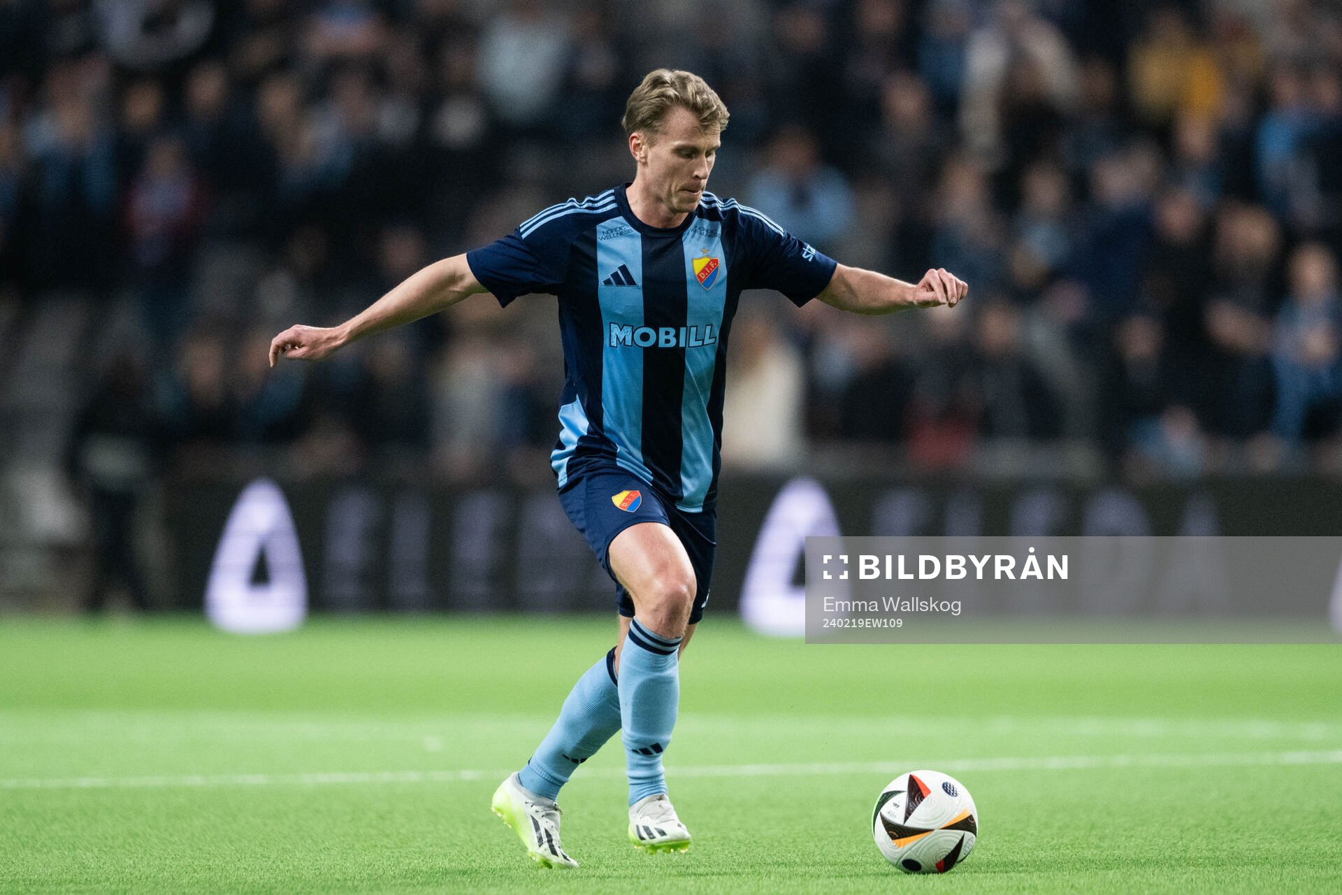 Djurgårdens Rasmus Schuller