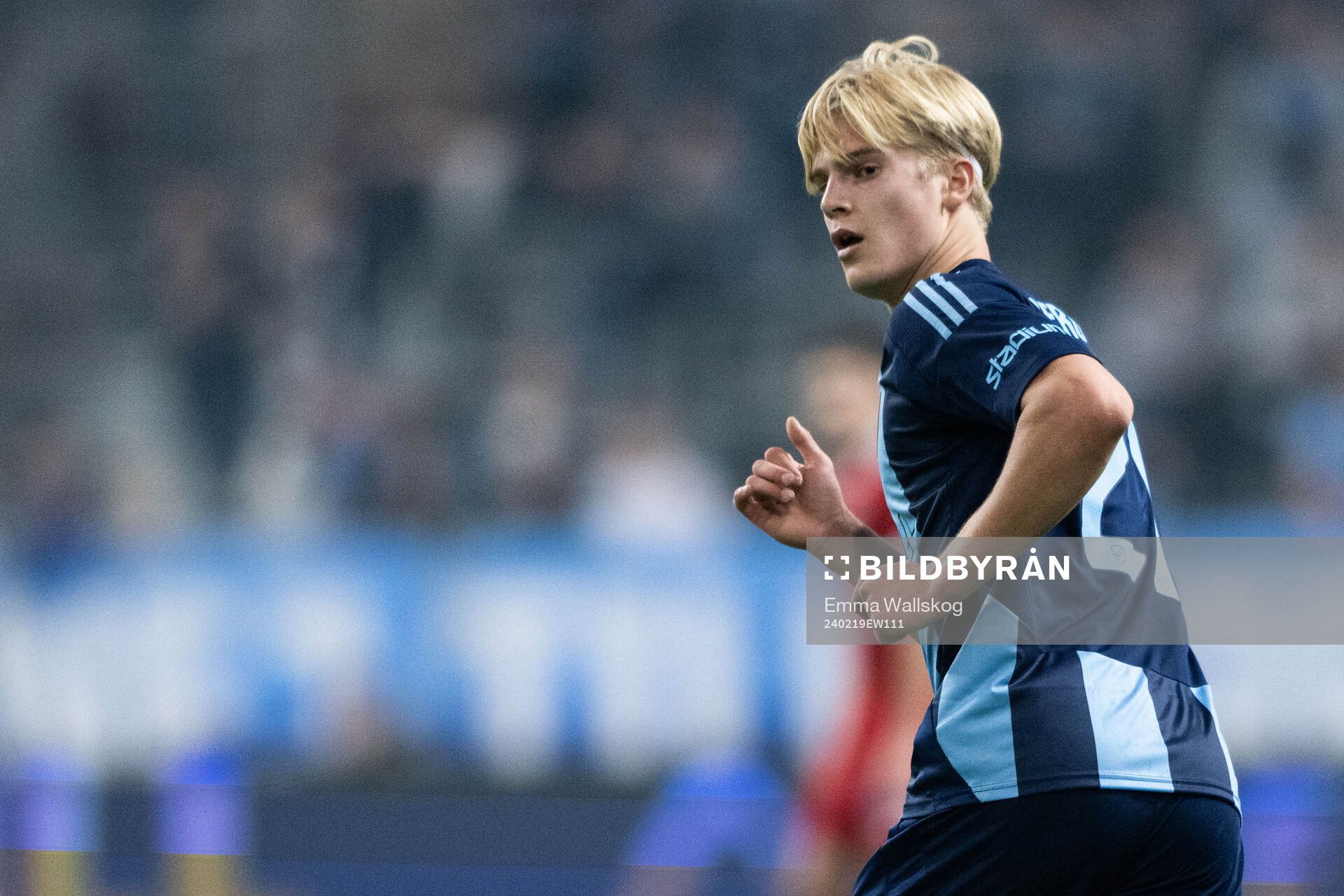 Djurgårdens Lucas Bergvall