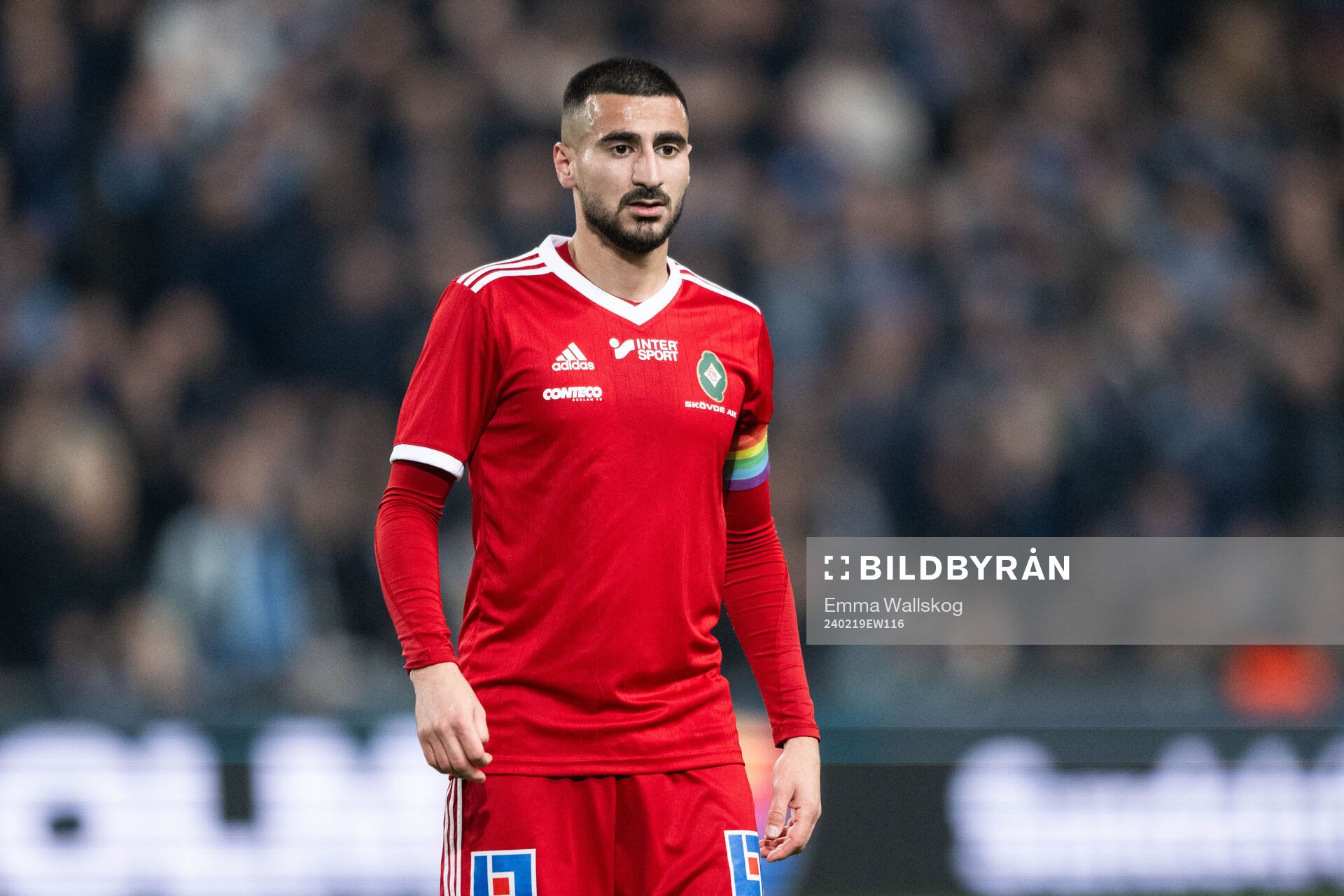 Skövde AIKs Elmar Abraham