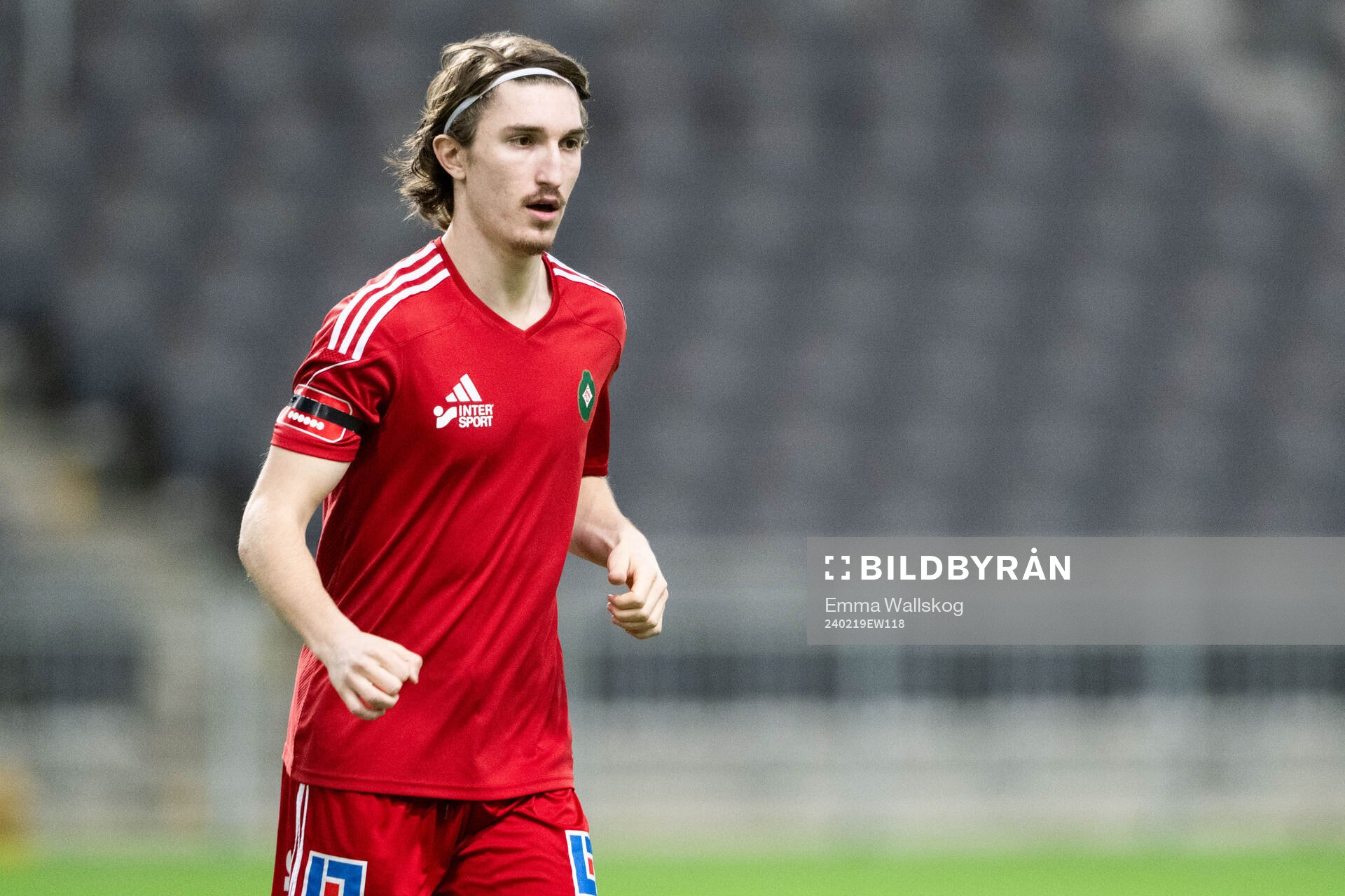 Skövde AIKs Adrian Zendelovski