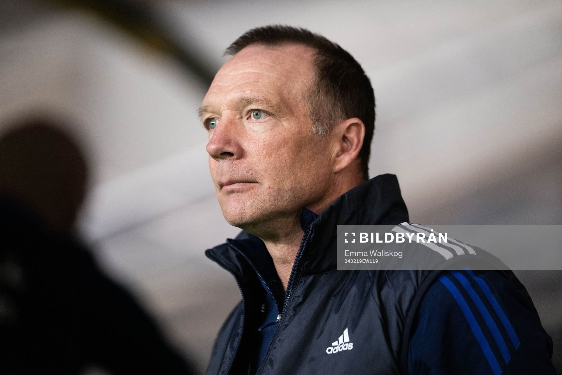 Djurgårdens tränare Kim Bergstrand