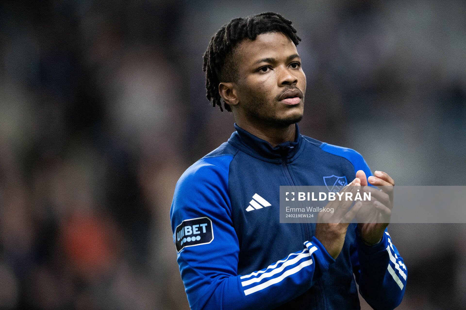 Djurgårdens Vladimir Etson Antonio Felix