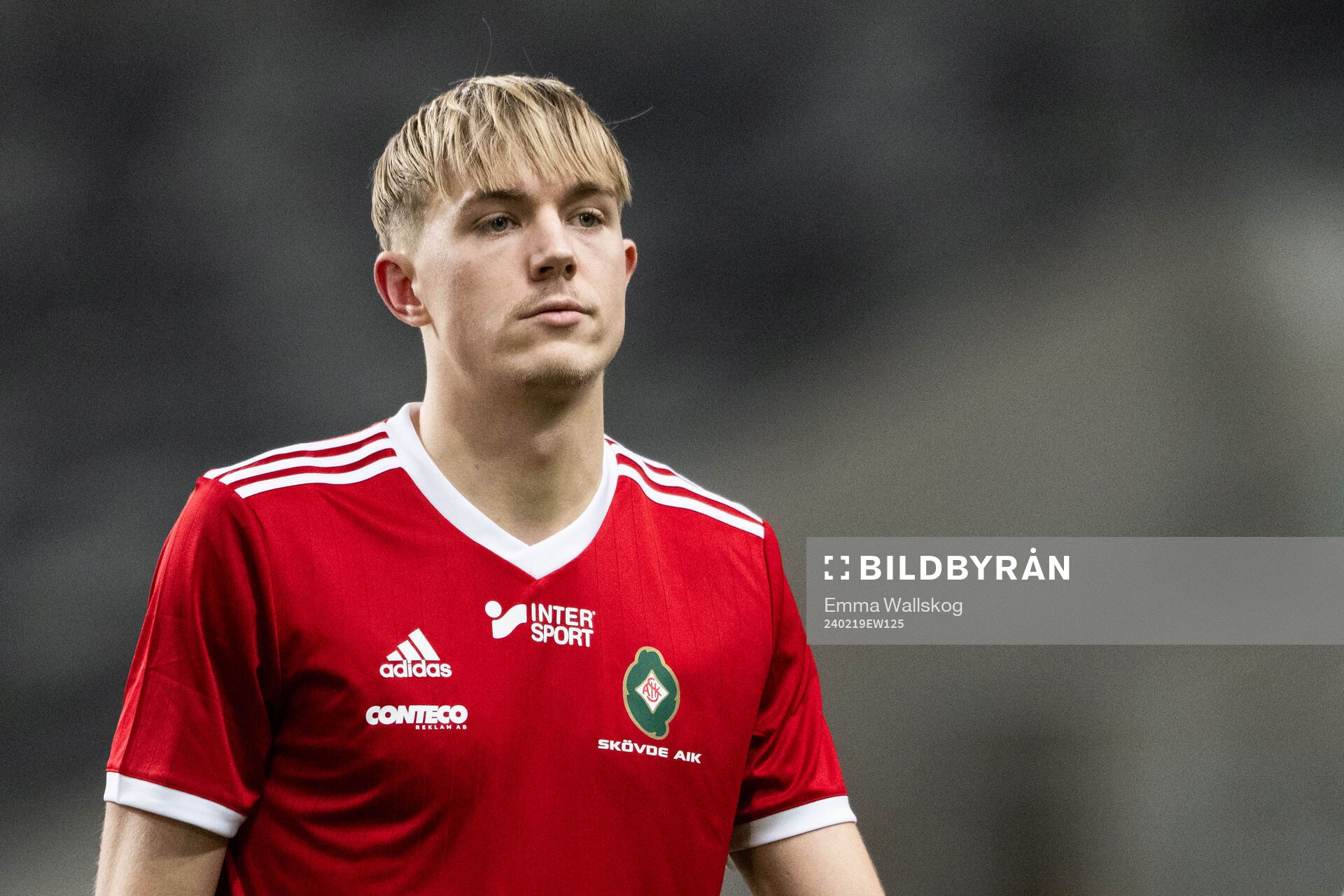 Skövde AIKs Emil Skillermo