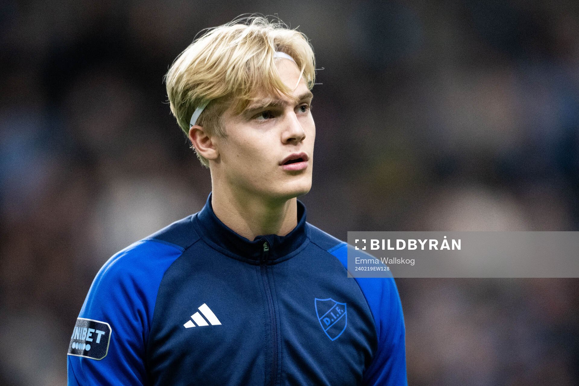 Djurgårdens Lucas Bergvall