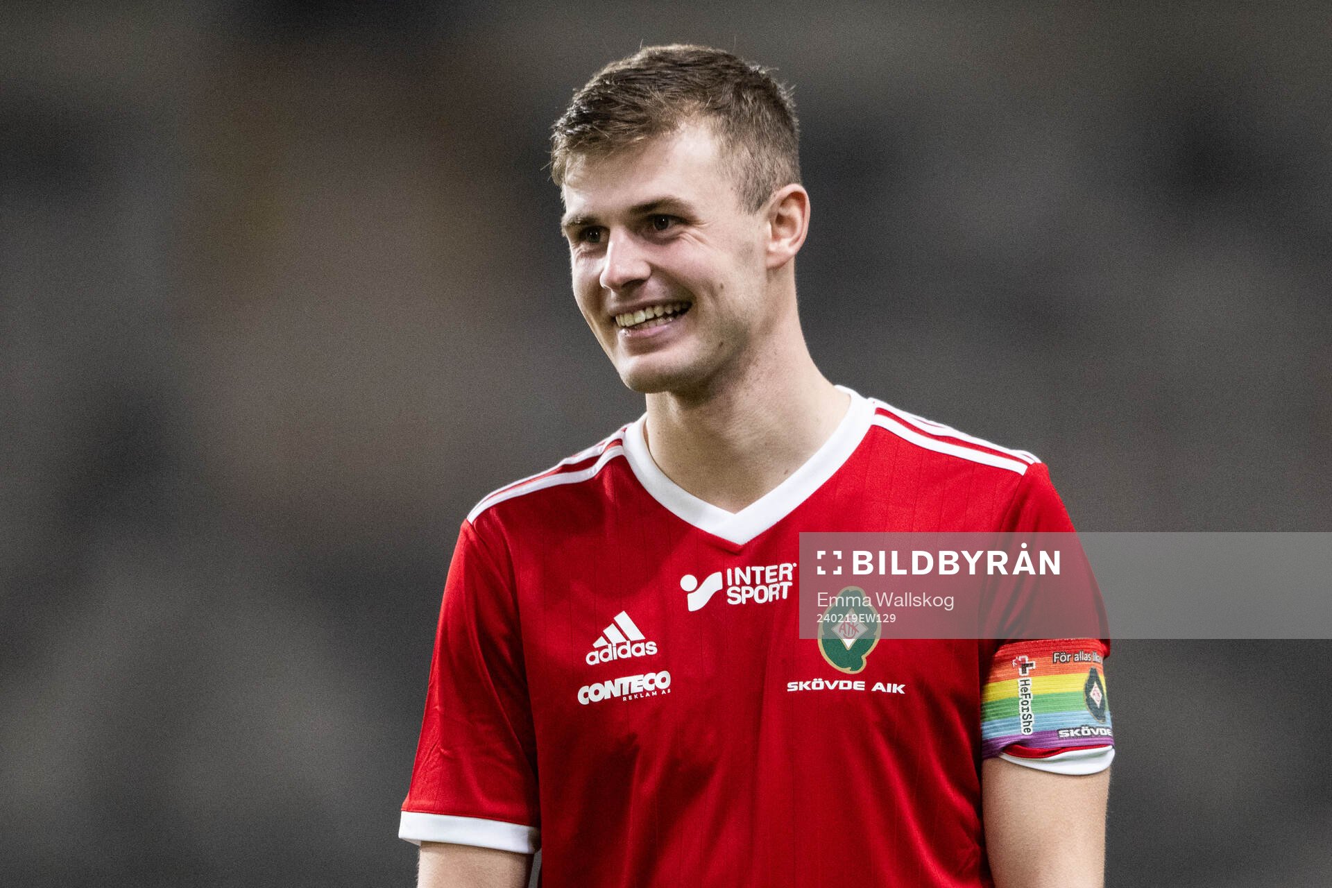 Skövde AIKs Filip Schyberg