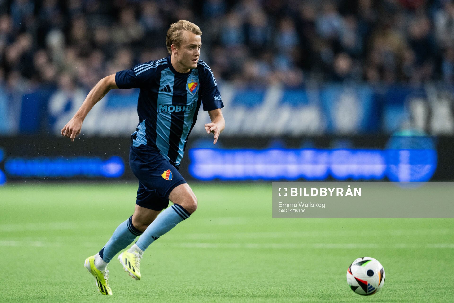 Djurgårdens Oskar Fallenius