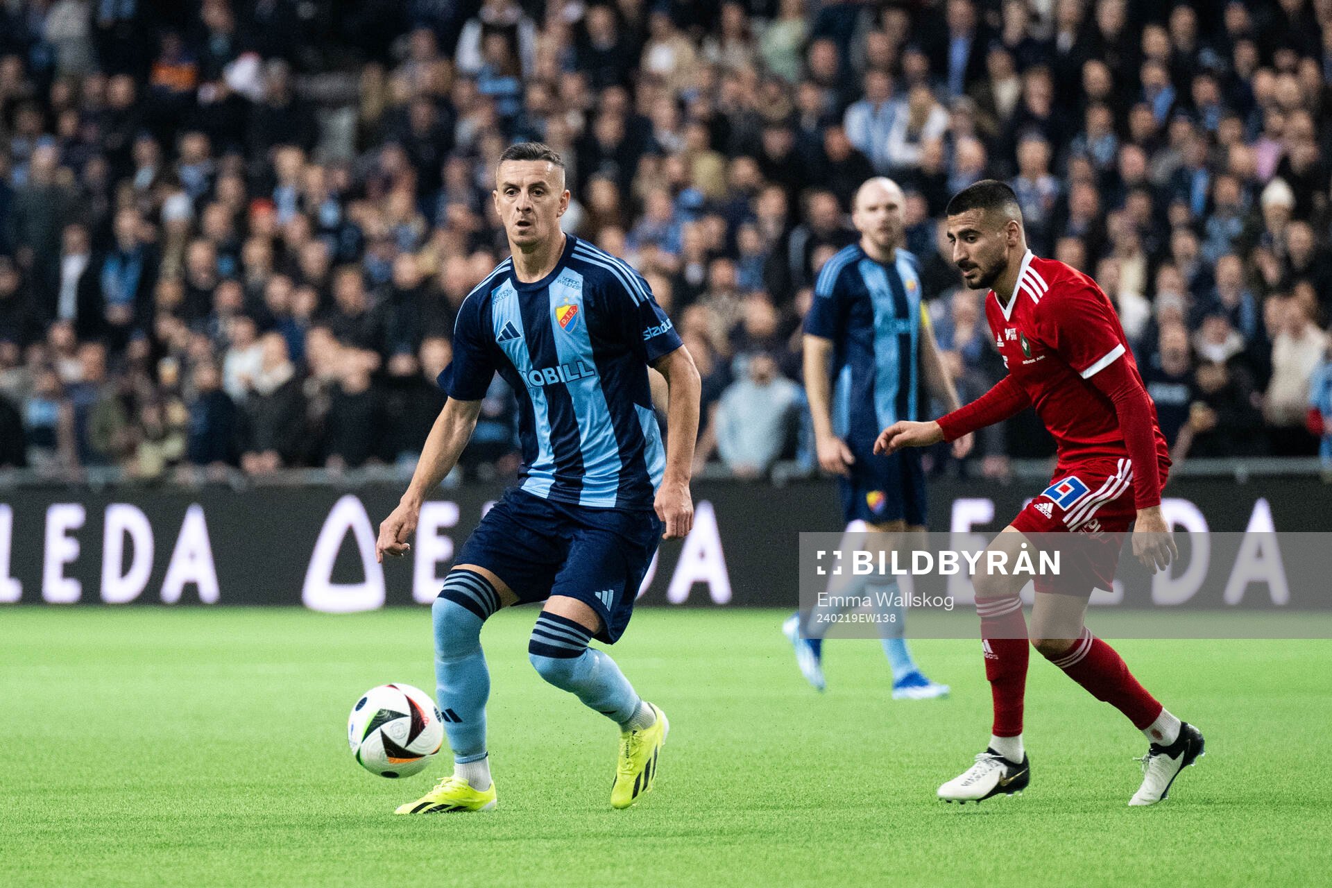 Djurgårdens Haris Radetinac