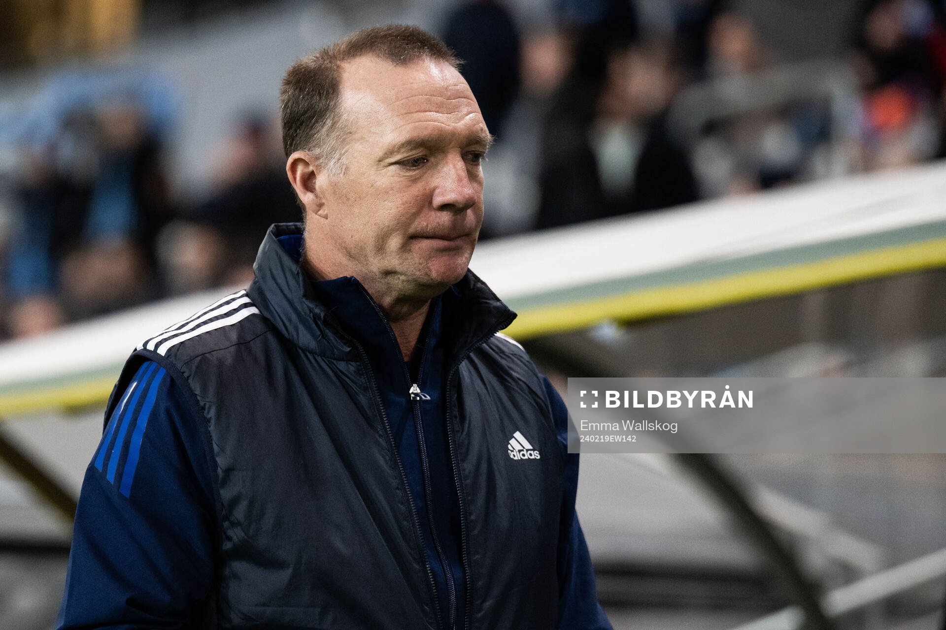 Djurgårdens tränare Kim Bergstrand