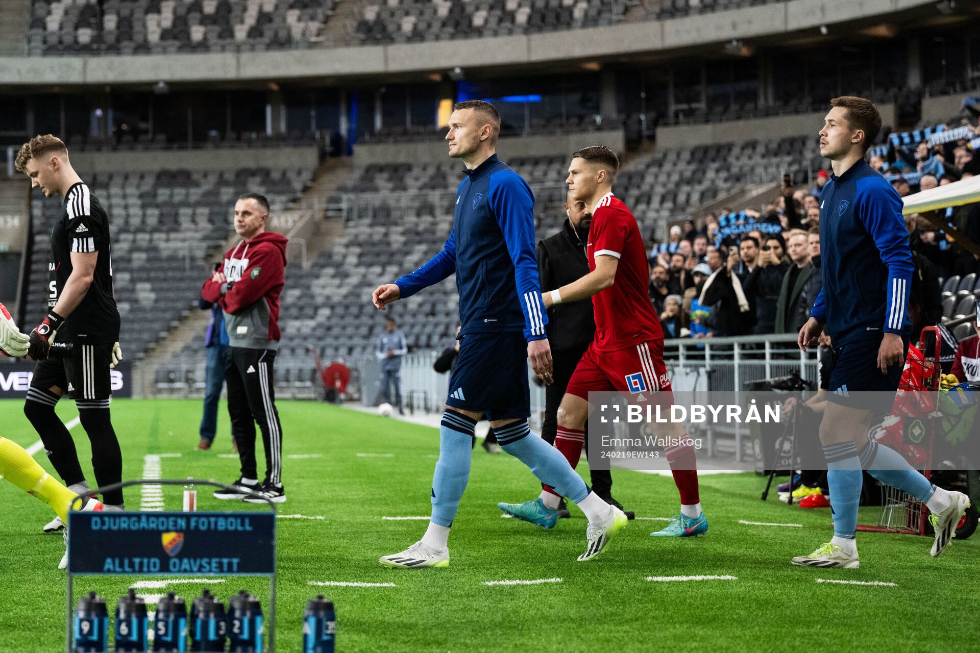 Djurgårdens Piotr Johansson och Miro Tenho