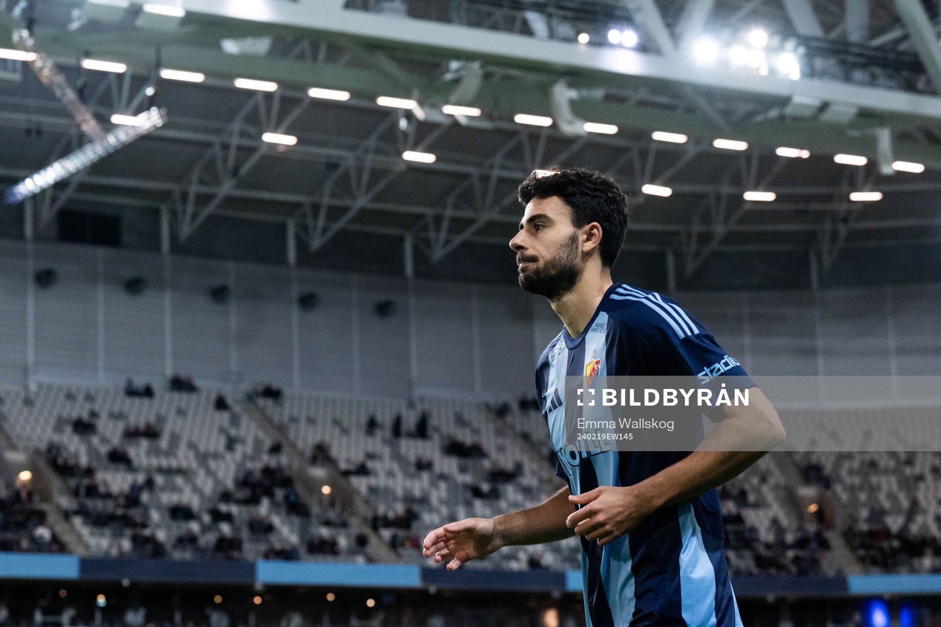 Djurgårdens Deniz Hummet
