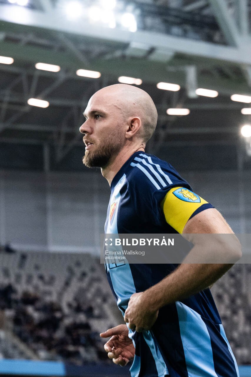 Djurgårdens Marcus Danielson