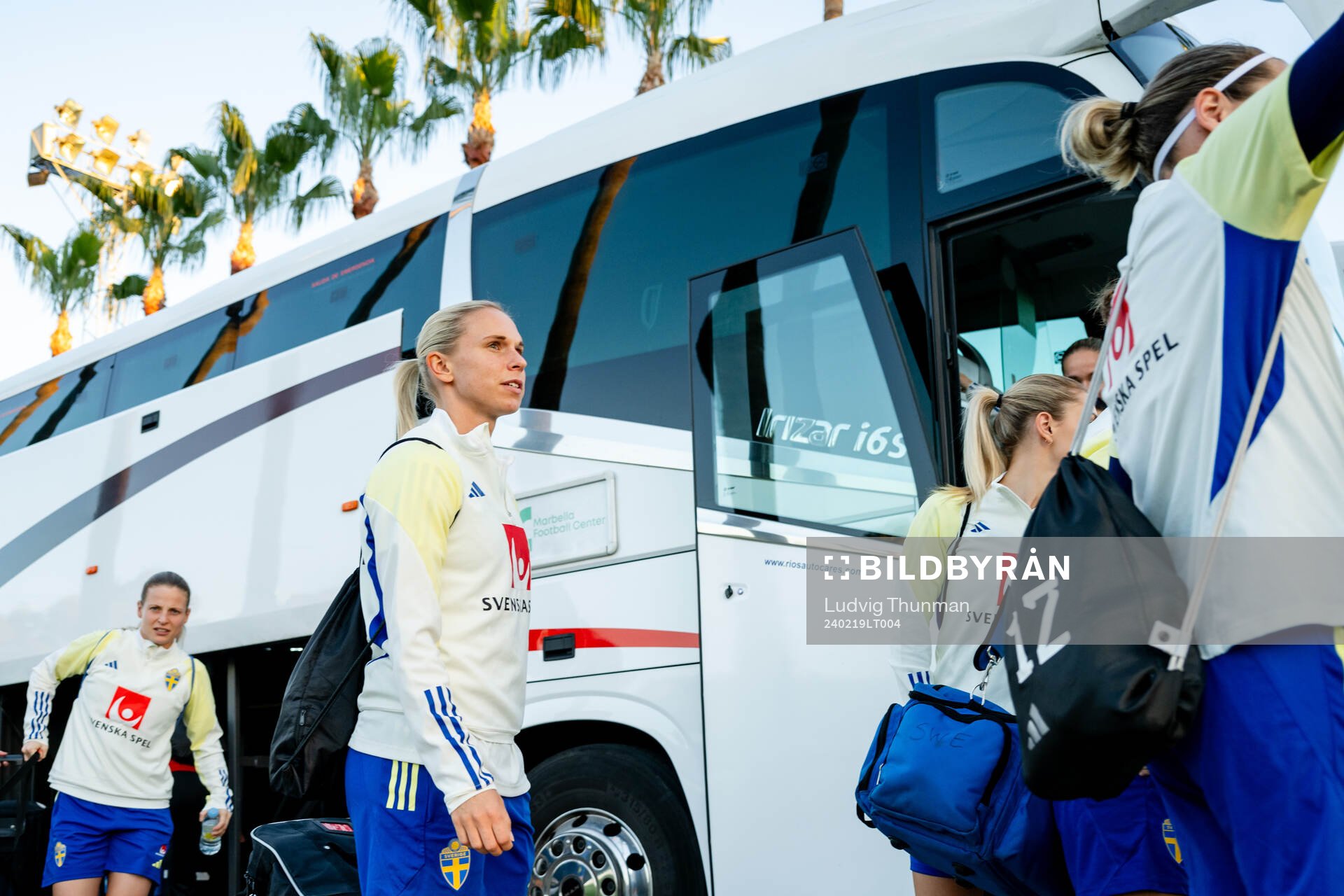 Jonna Andersson of the women's national football team of