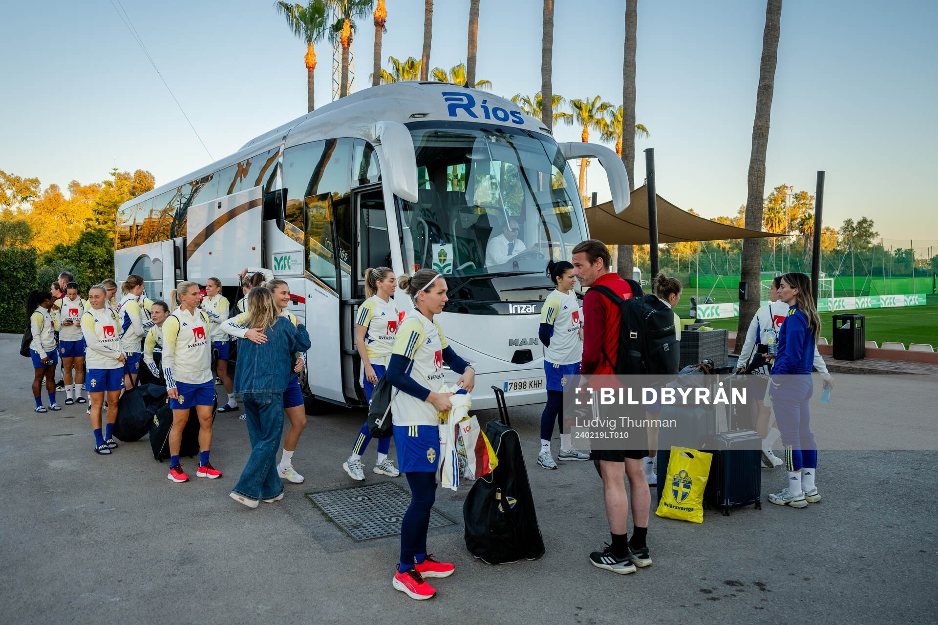Players of the women's national football team of Sweden at
