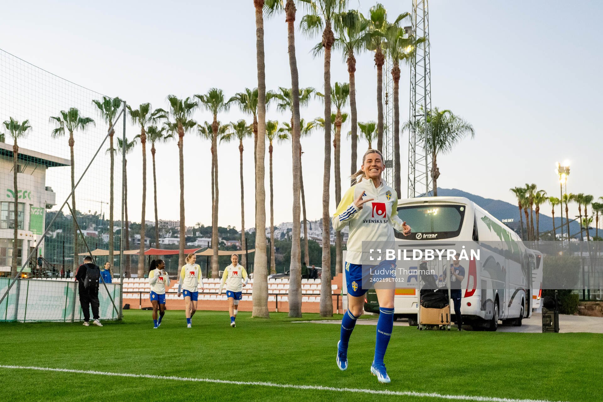 Olivia Schough of the women's national football team of