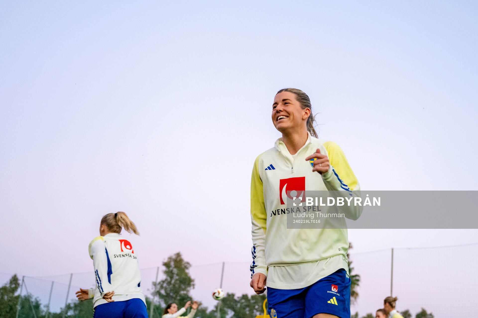 Olivia Schough of the women's national football team of