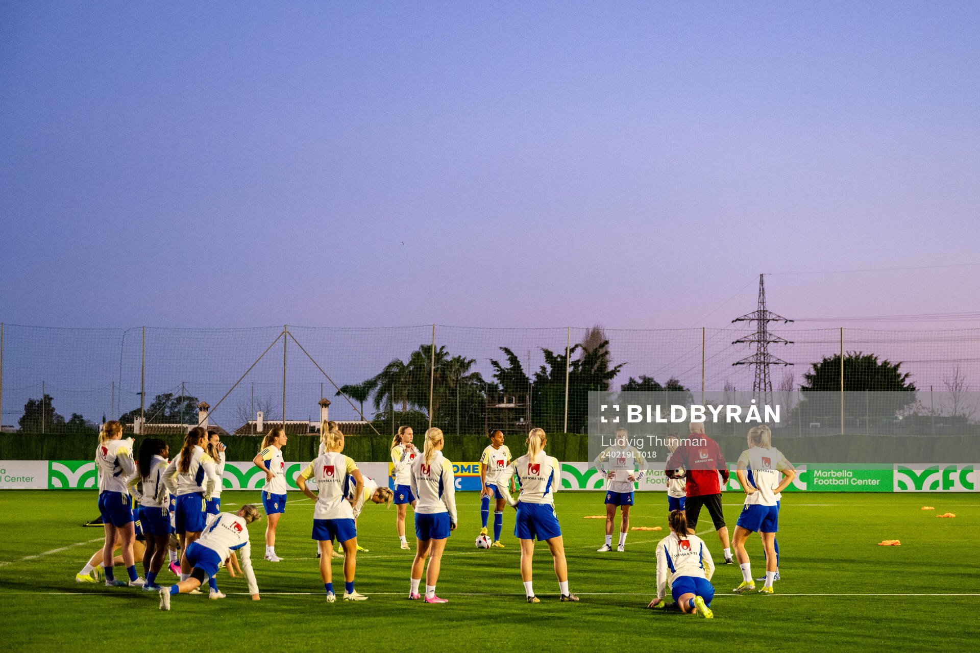 Players of the women's national football team of Sweden at