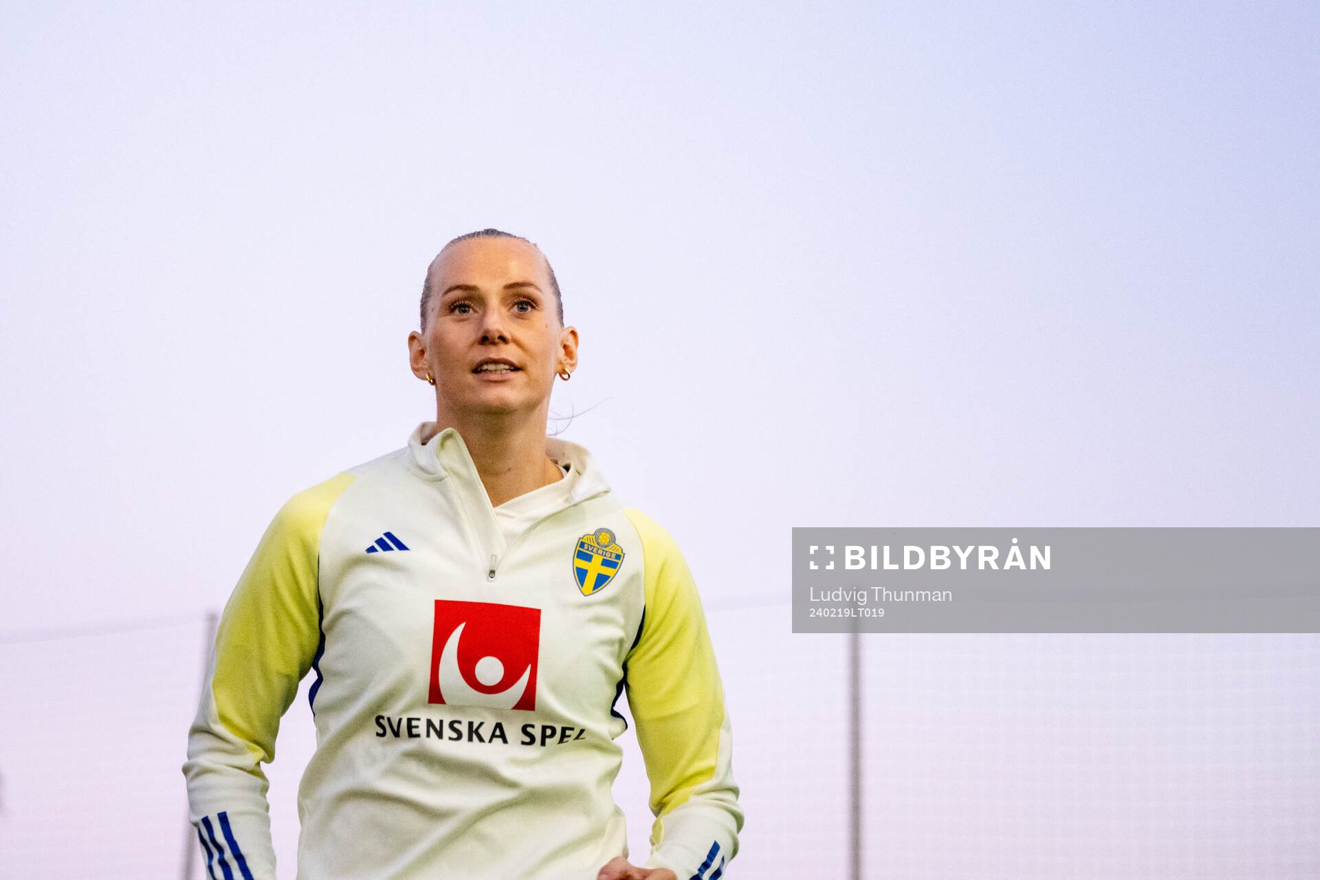 Stina Blackstenius of the women's national football team of