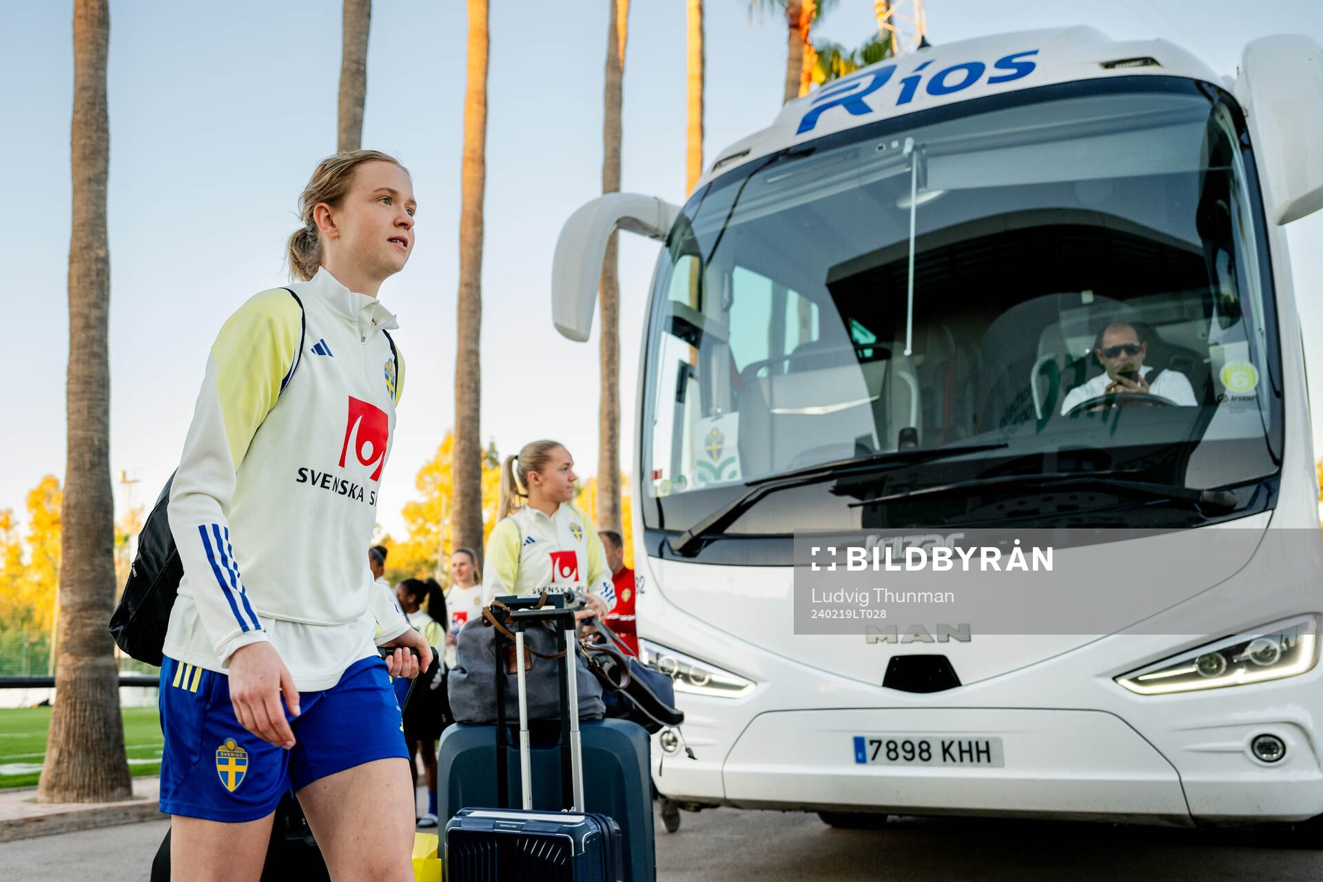 Emma Östlund of the women's national football team of
