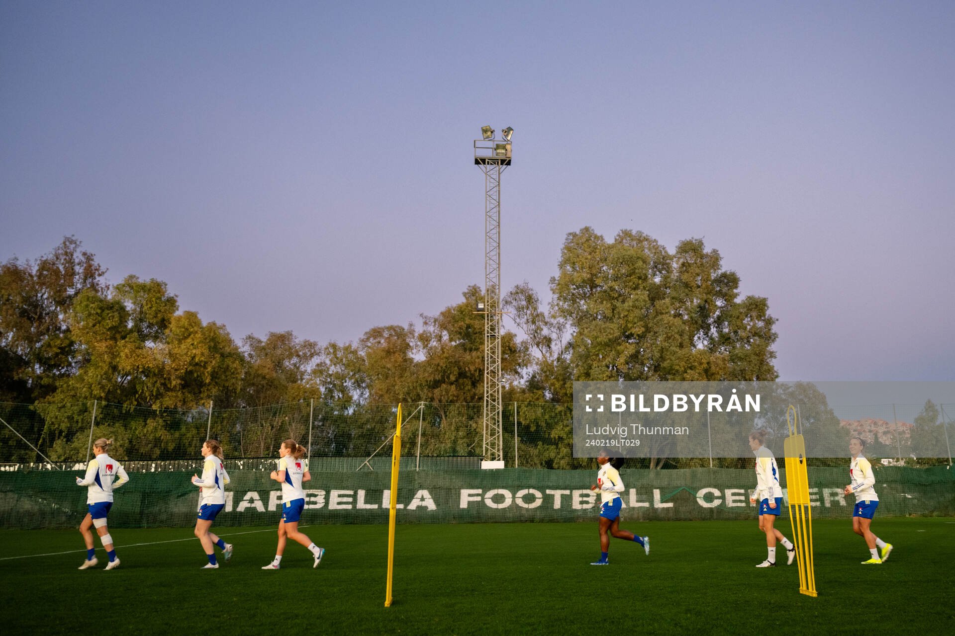Players of the women's national football team of Sweden at