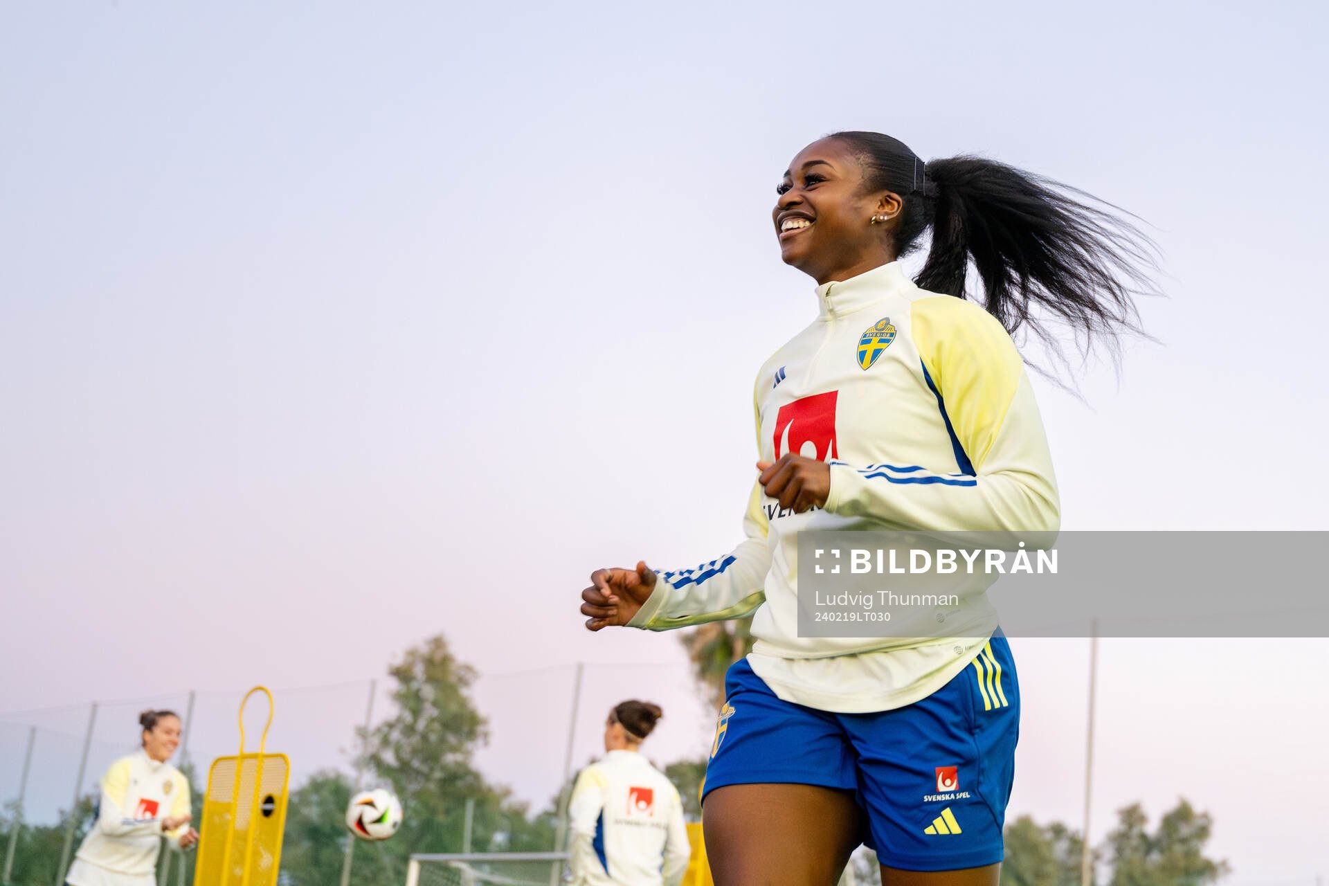 Monica Jusu Bah of the women's national football team of