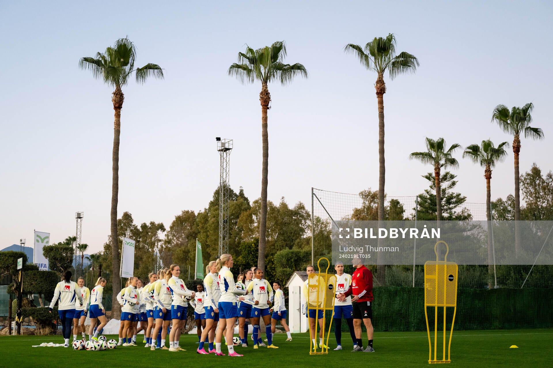Players of the women's national football team of Sweden at